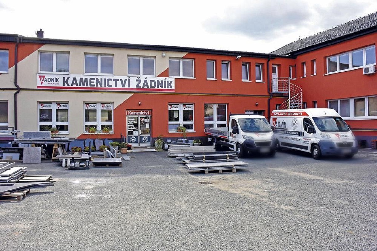 Kamenictví Žádník - Martin Žádník