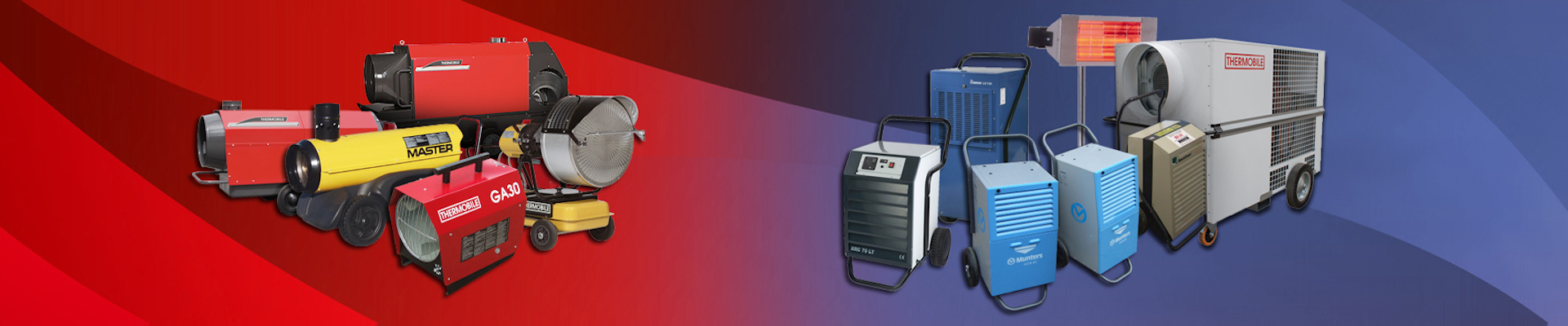 Úvodní obrázek HEAT teplovzdušné ohřívače a vysoušeče - odvlhčovače