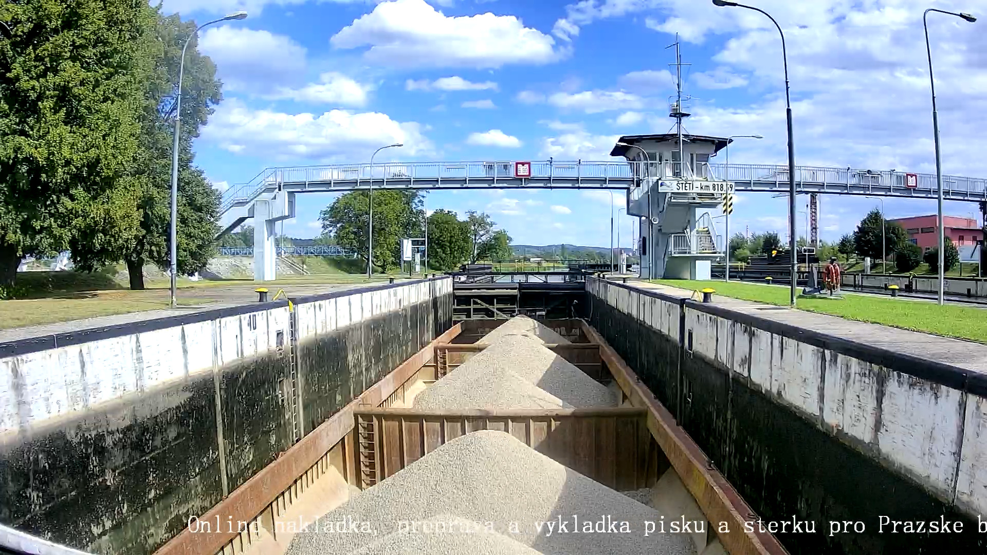 Plavební komora Štětí - Račice foto 2