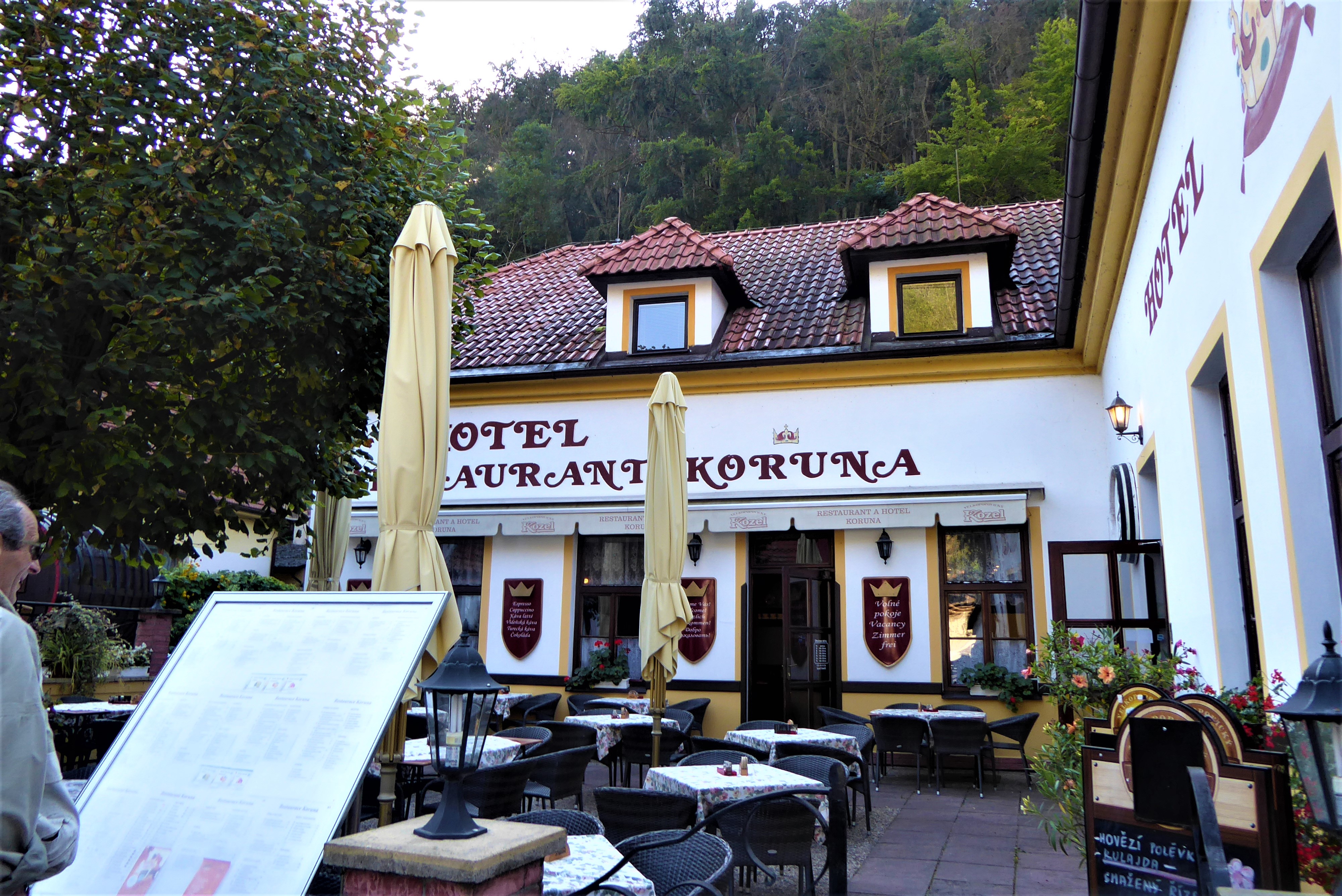 Hotel Koruna Karlštejn foto 4