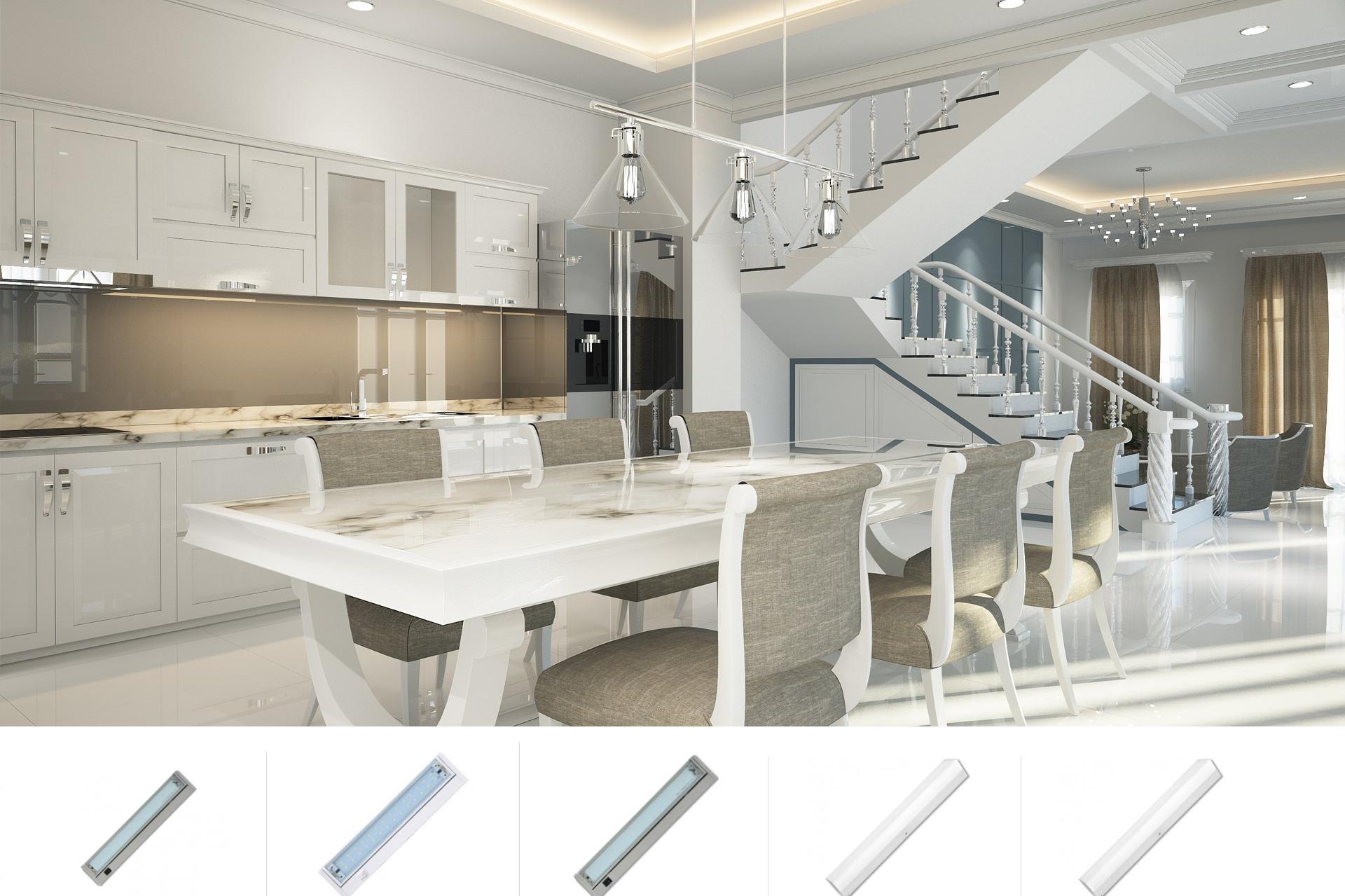 Kuchyňská svítidla pod linku, velký výběr skladem.