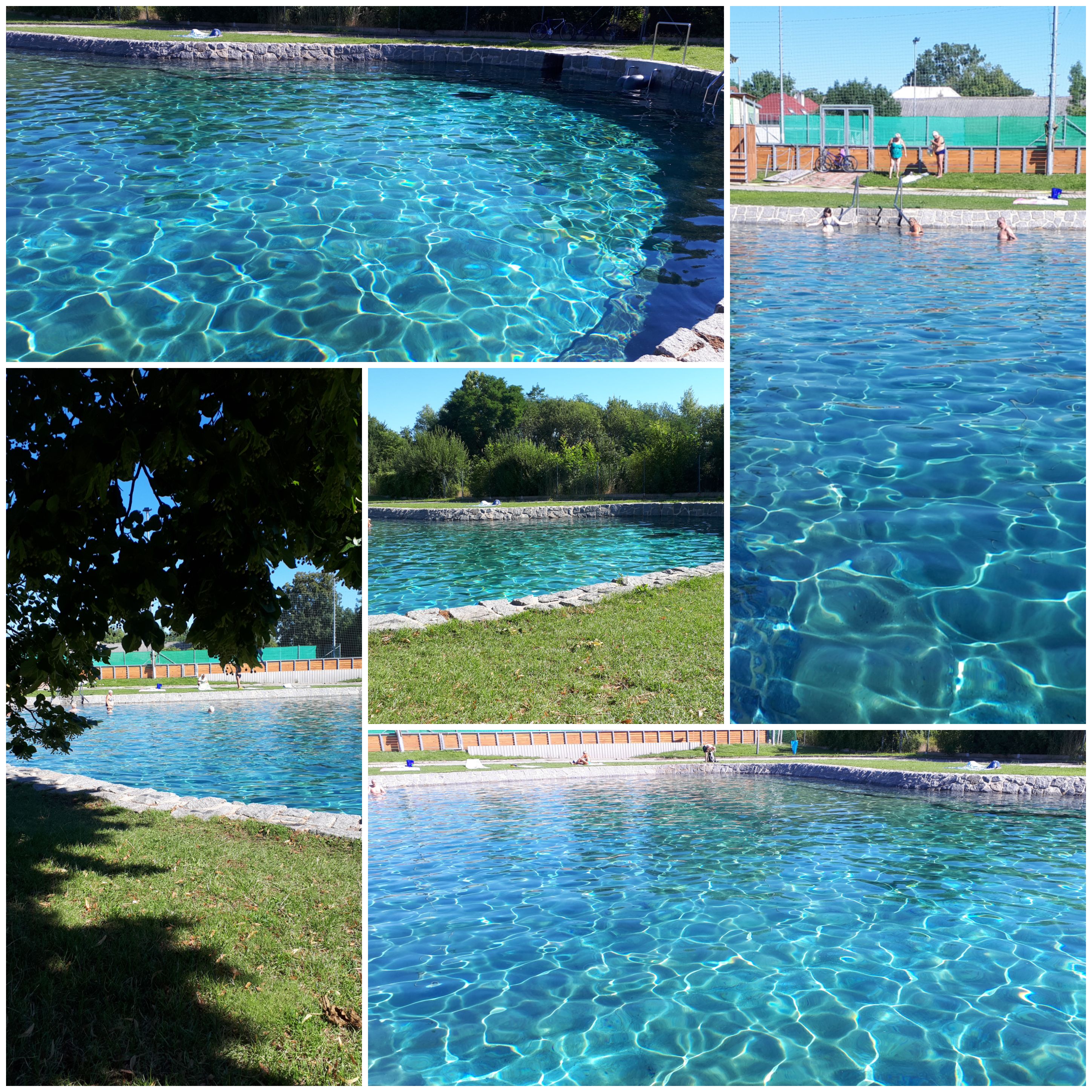 Rekreační rybník Březiněves foto 2