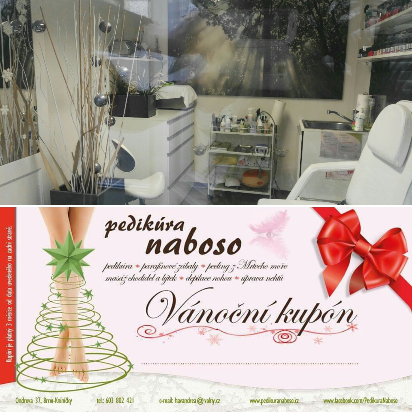 Pedikúra NABOSO foto 3