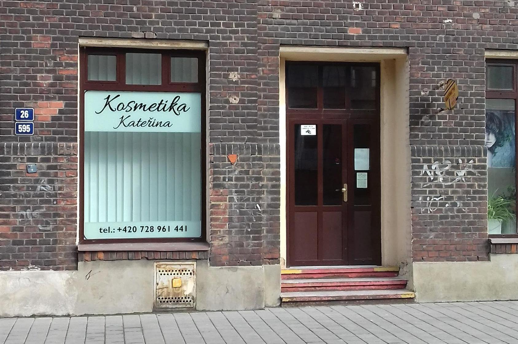 Kosmetika Kateřina Svobodová