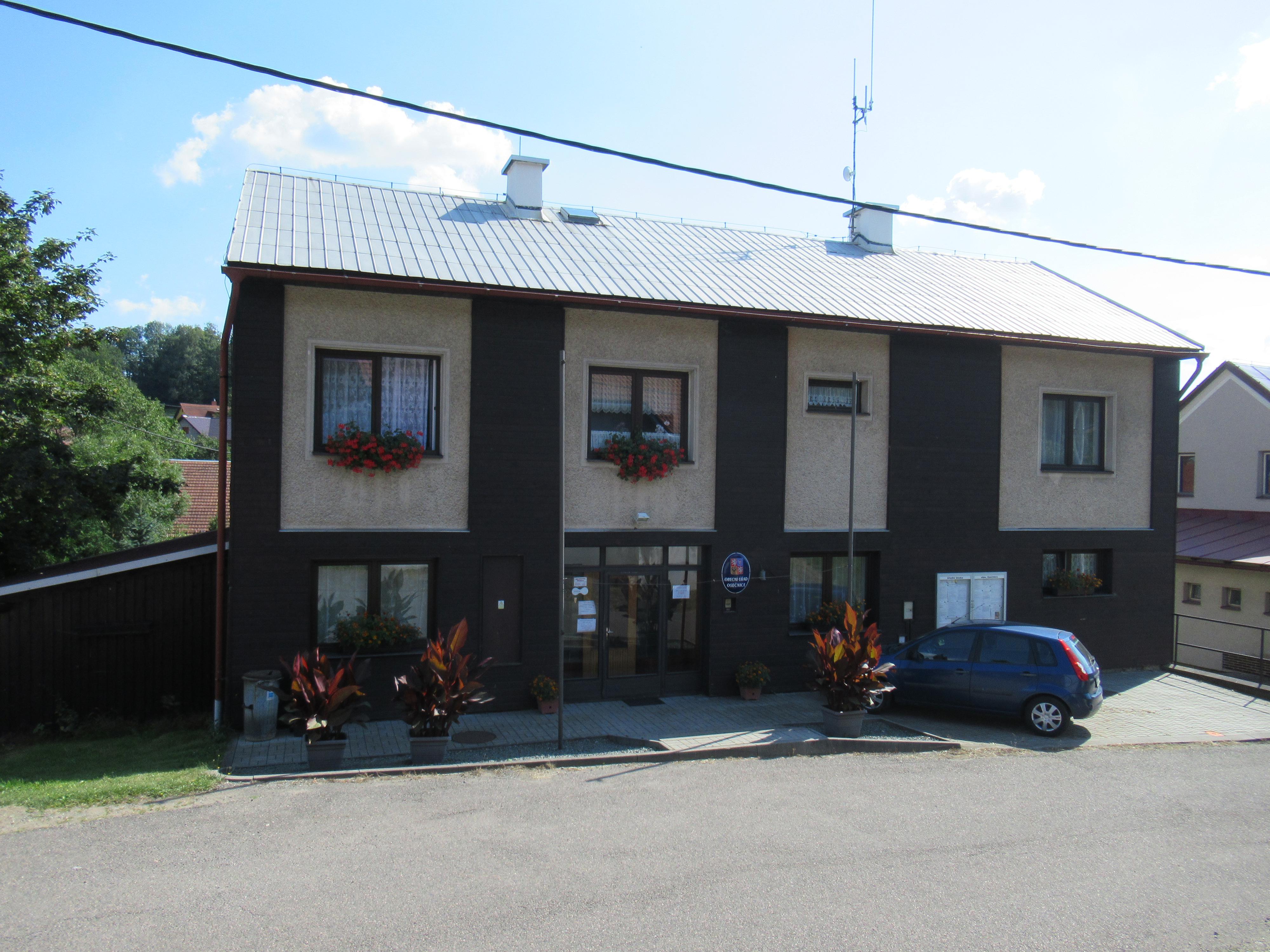 Osečnice - obecní úřad