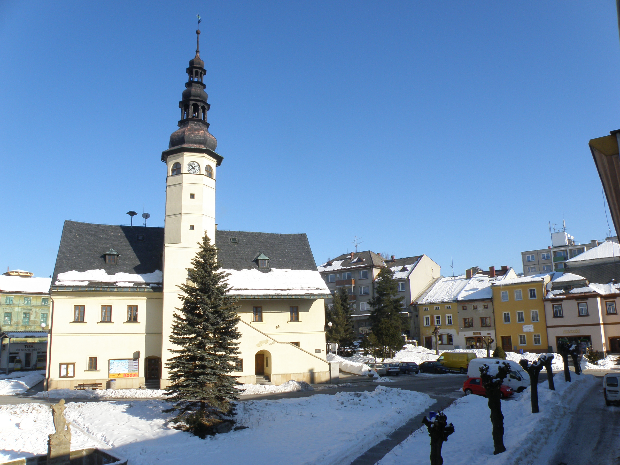 Staré Město - Městský úřad foto 3
