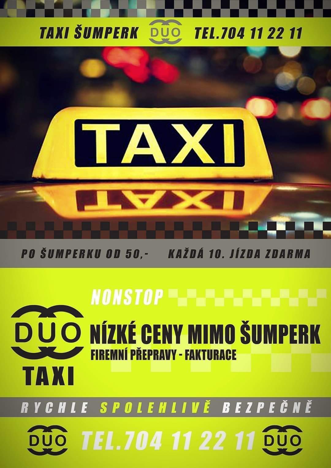 DUO Taxi Šumperk foto 3