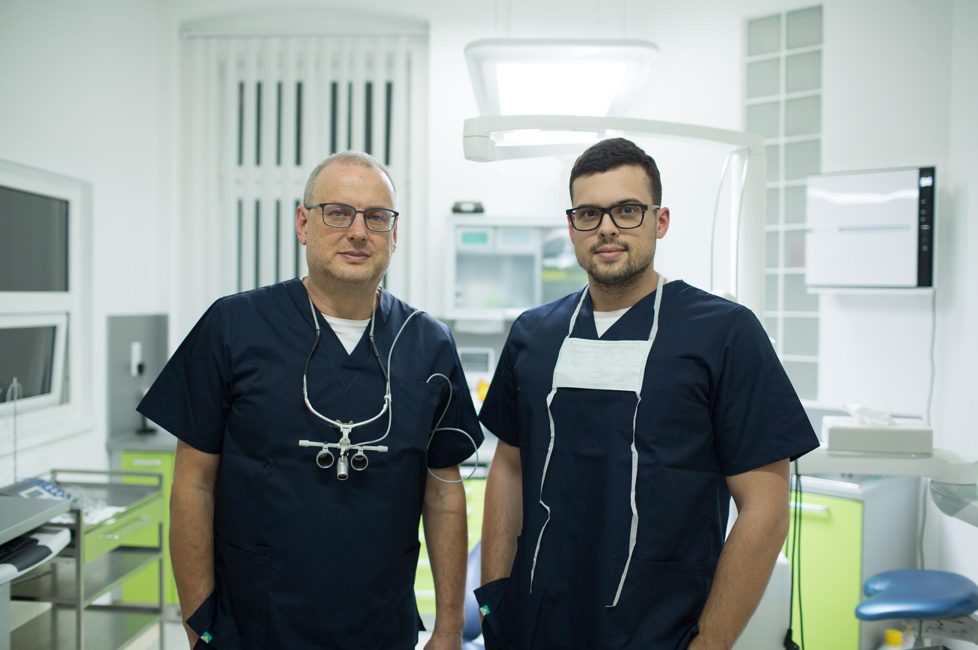 Dr. Zanoščuk & Son - zubní implantáty