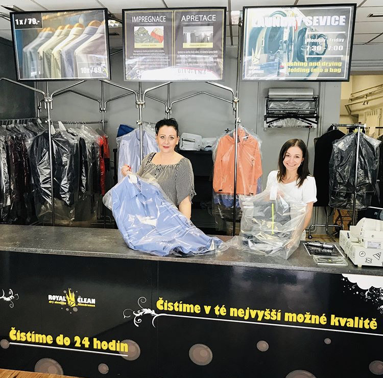 Čistírna oděvů ROYAL CLEAN foto 4