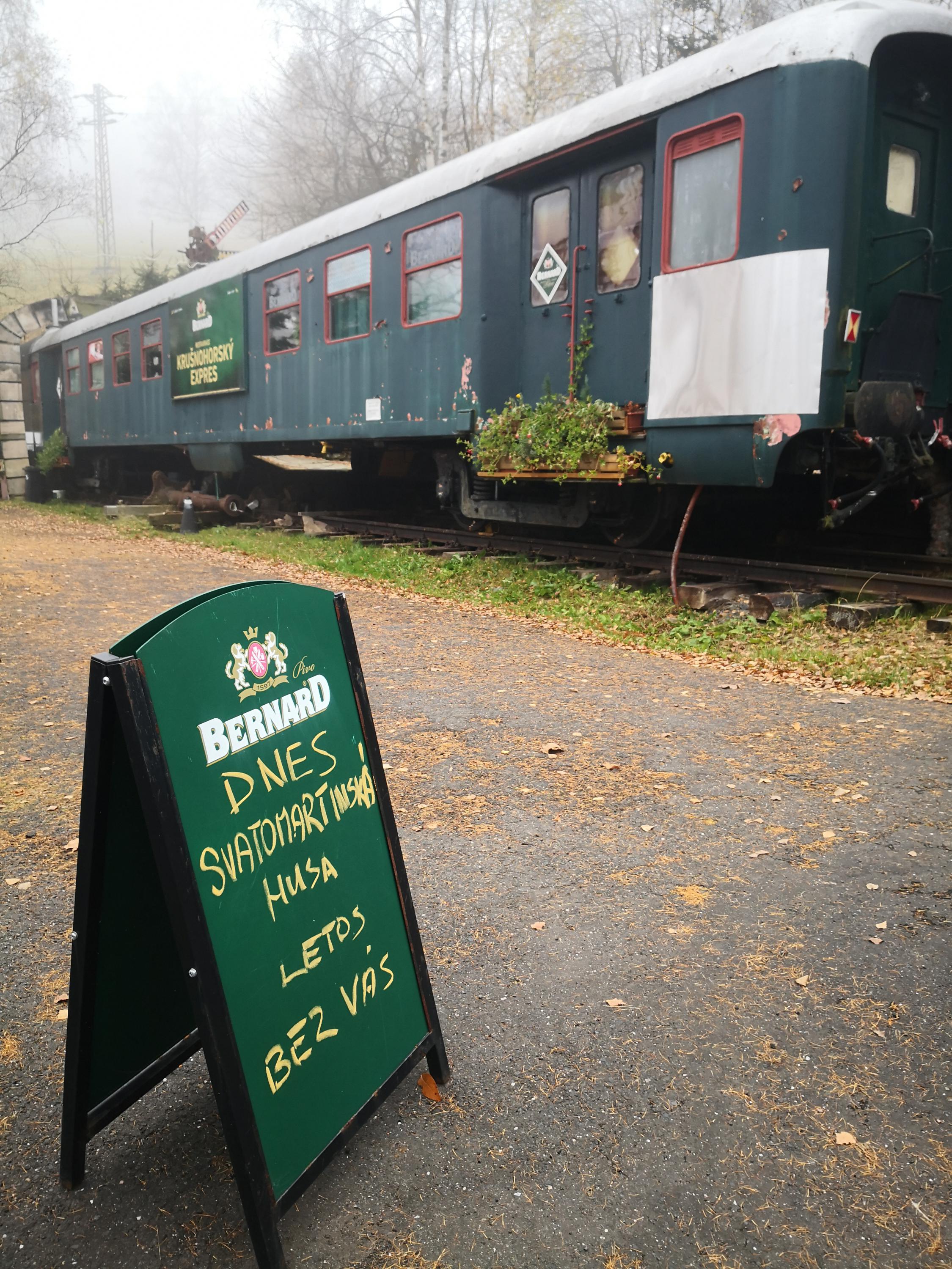Restaurace Krušnohorský Expres foto 4