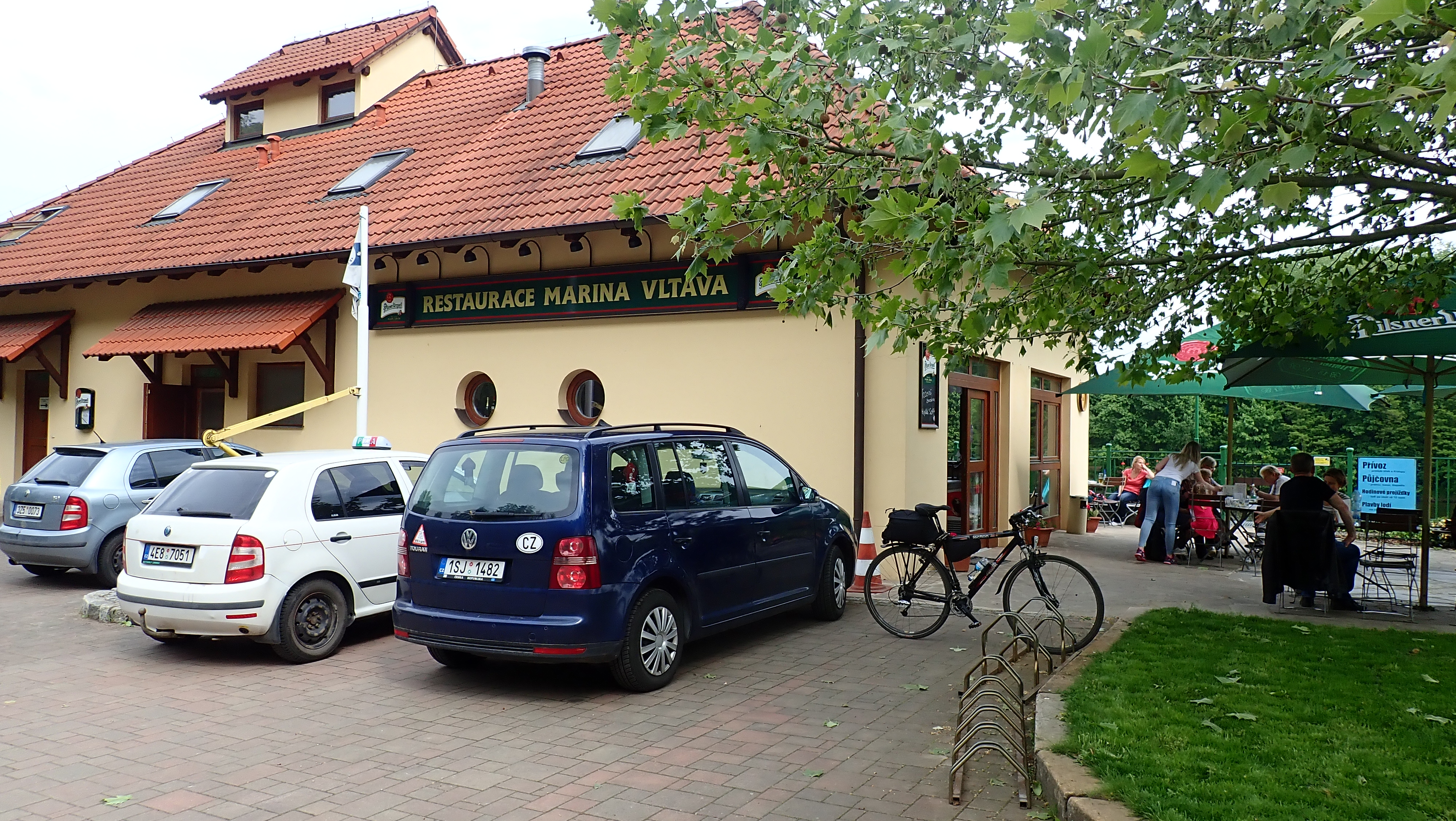 Marina Vltava foto 5