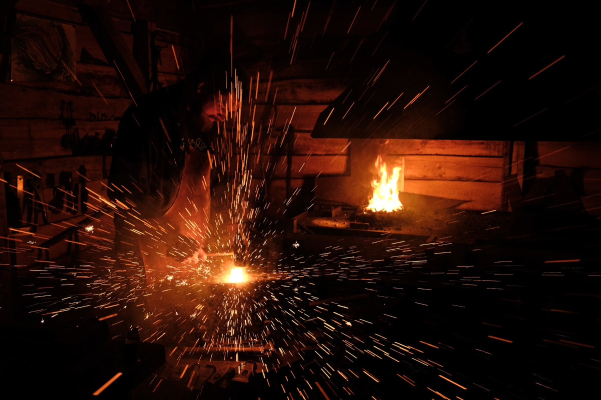 Šmakov - umělecké kovářství