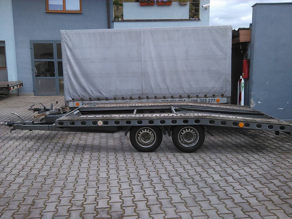 Půjčovna aut a přívěsů Pardubice, s.r.o. foto 2