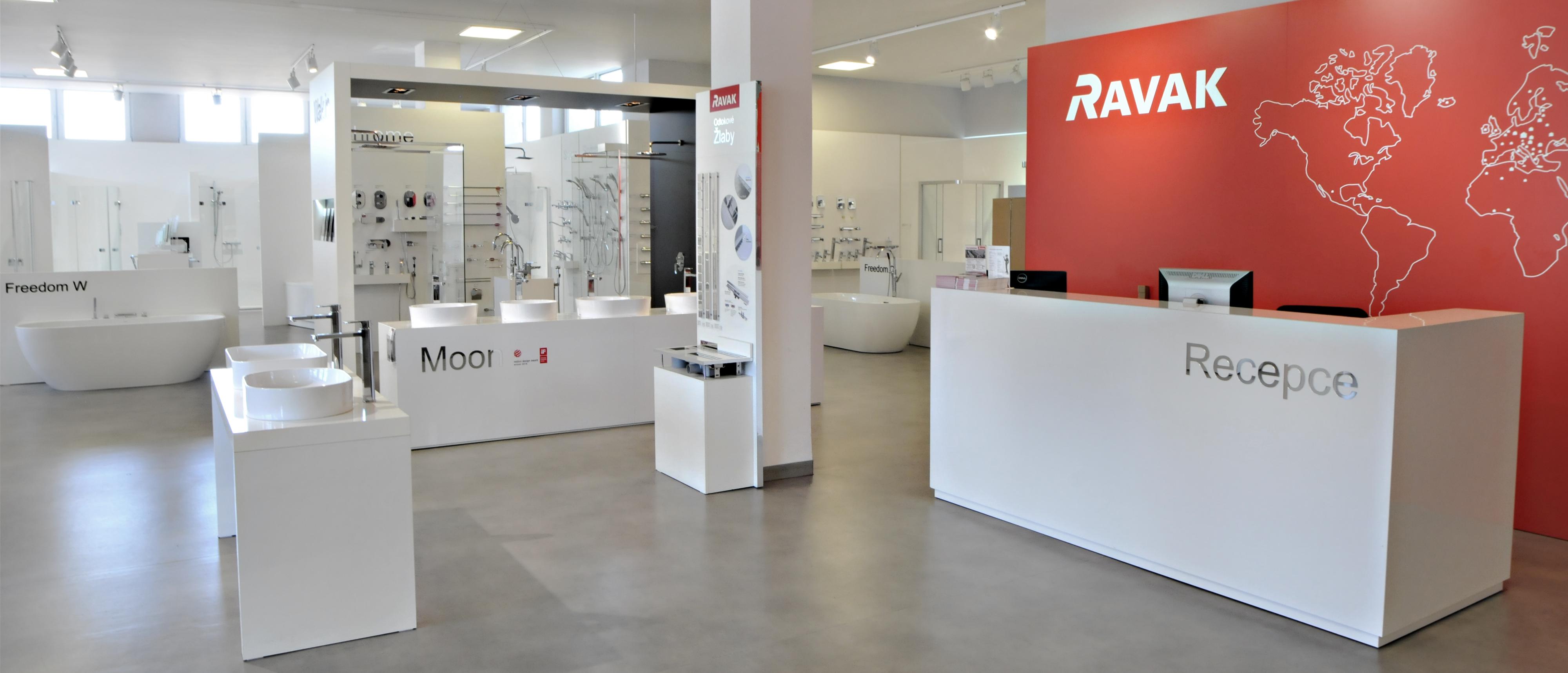 Ravak showroom Příbram foto 2