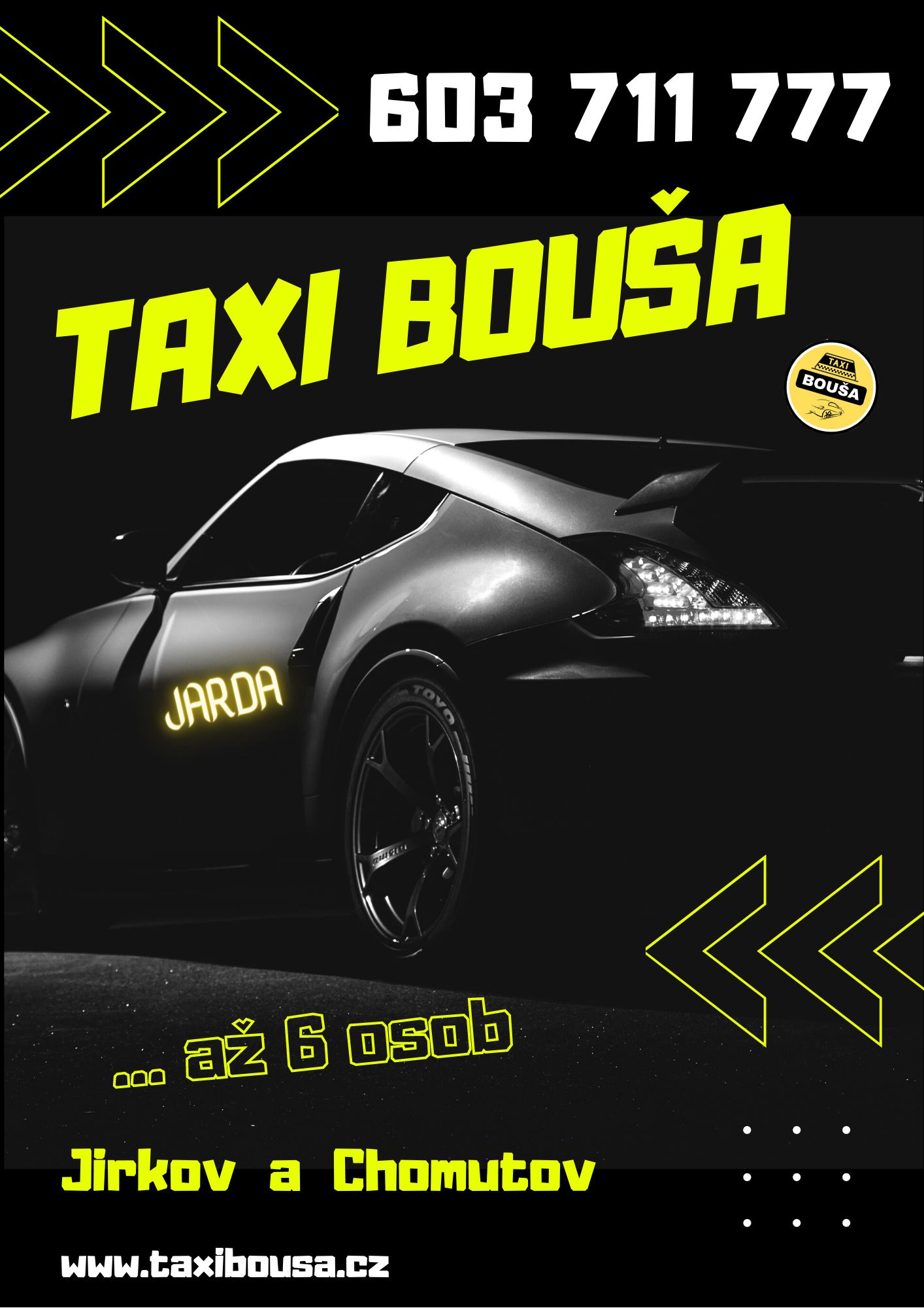 TAXI BOUŠA & LADIES TAXI foto 6