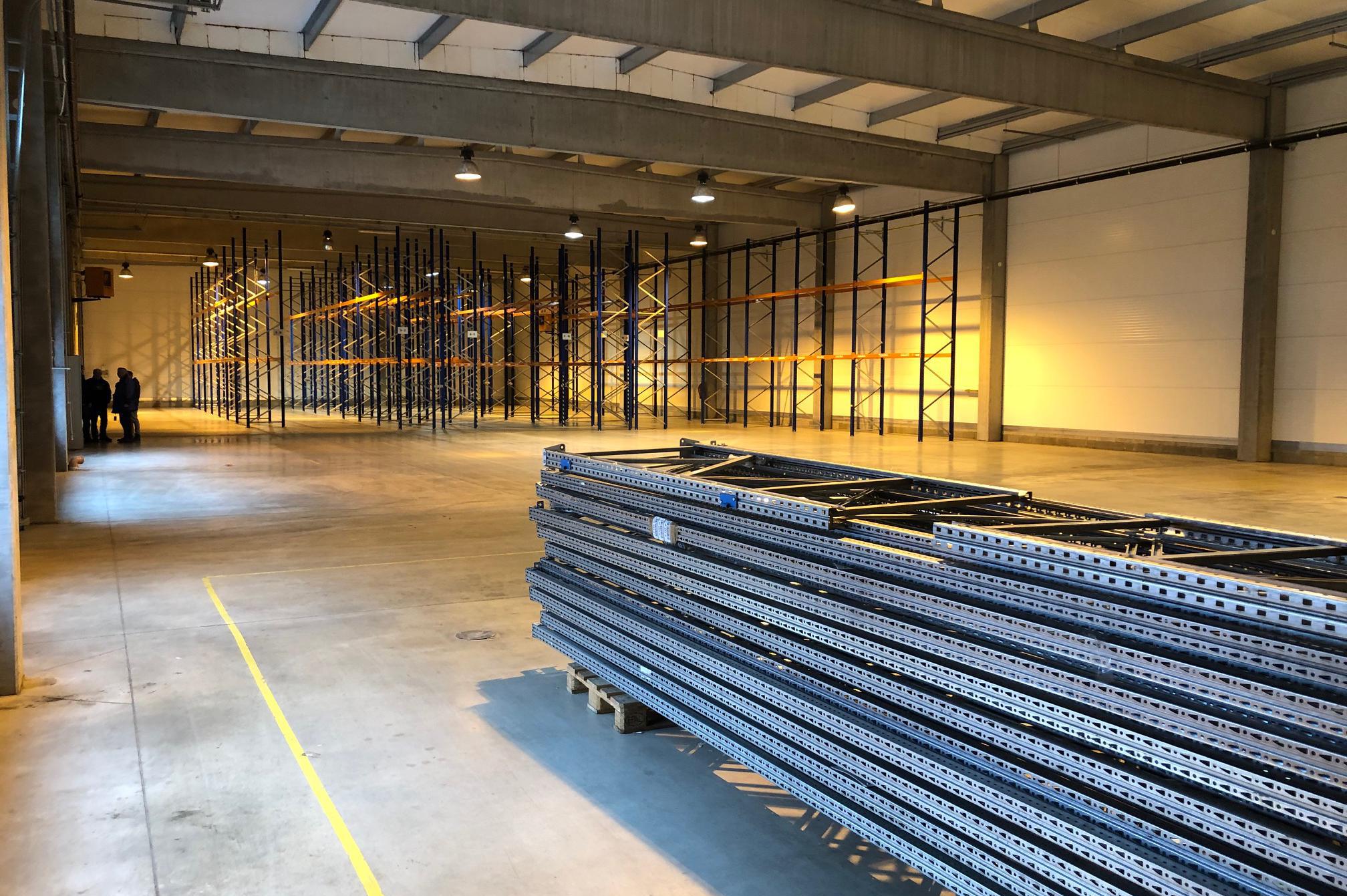 MOSS logistics Kuřim