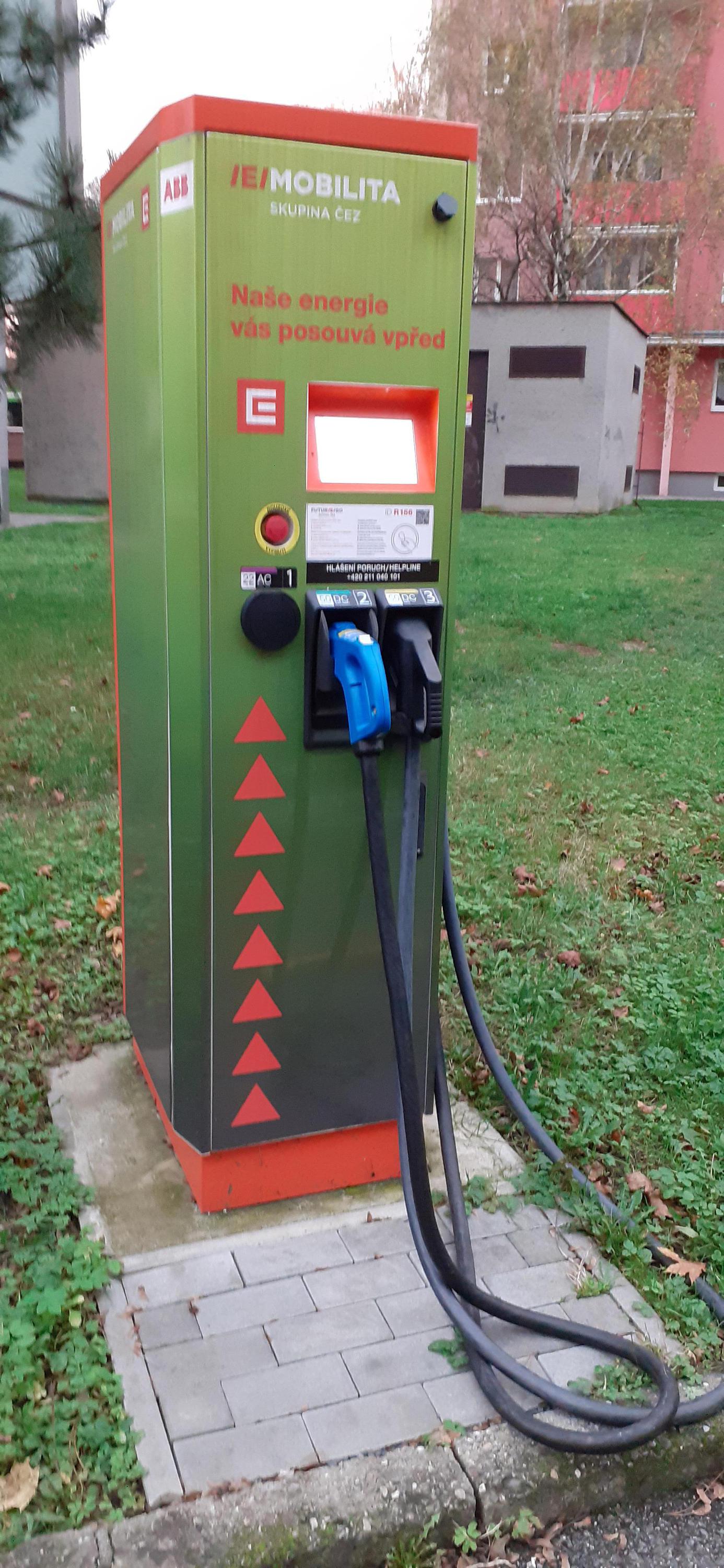 Nabíjecí stanice ČEZ foto 5