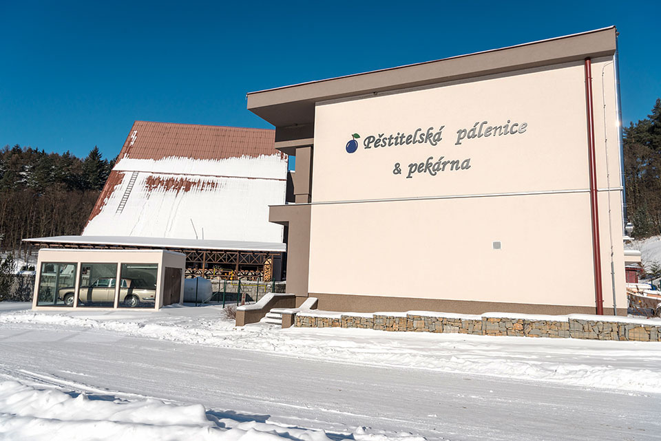 Pěstitelská pálenice Všemina