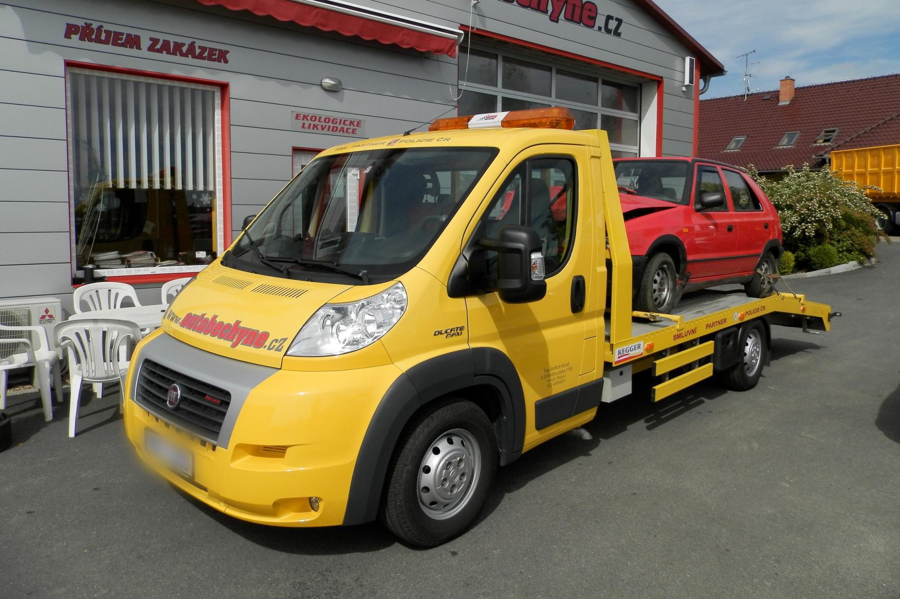 LOC-AJ Ekologická likvidace vozidel