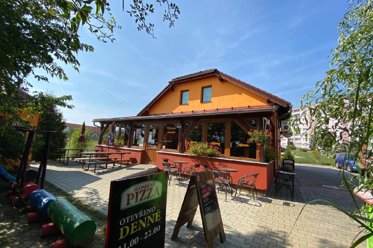 Pizzerie Sluneční