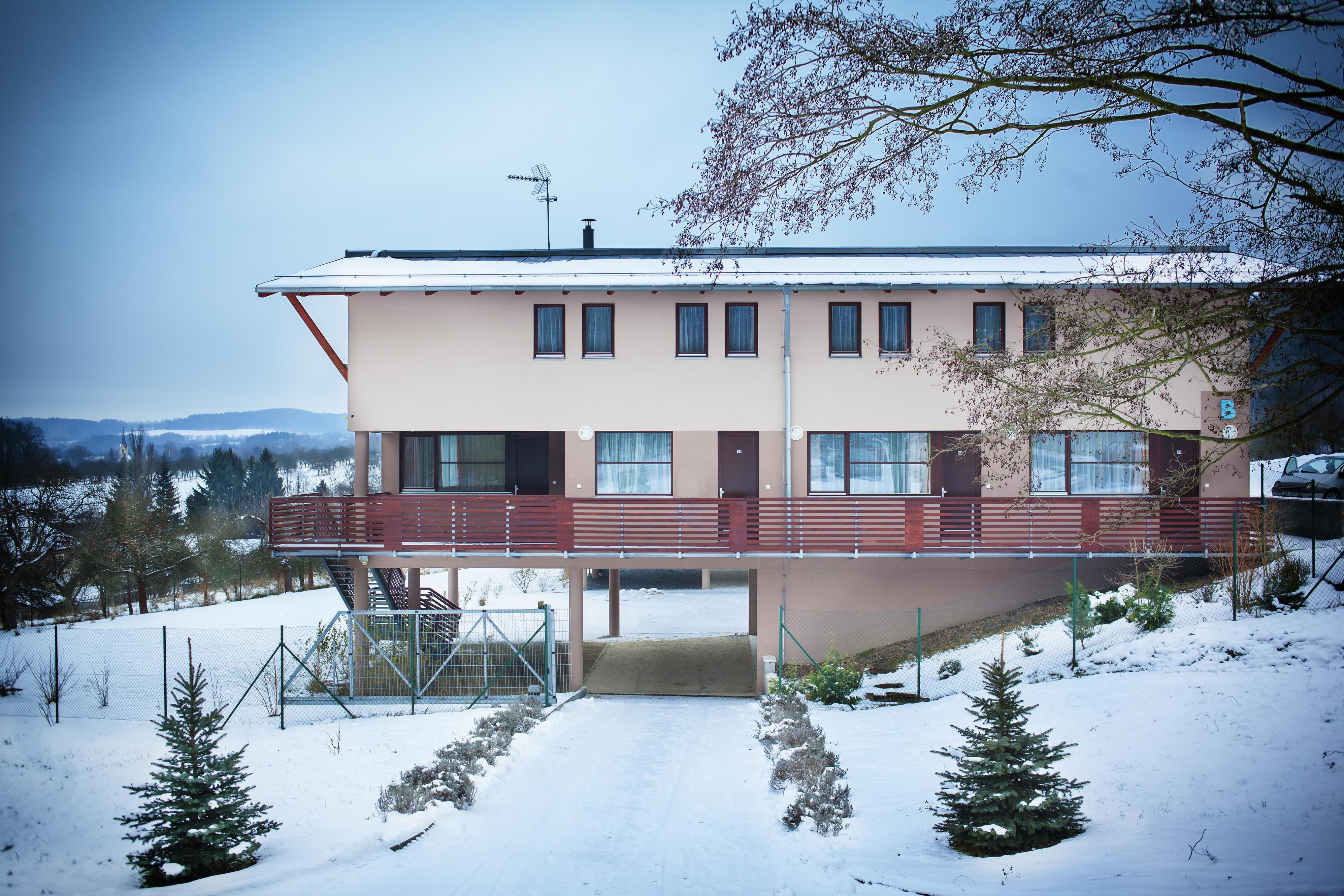 Ski apartmány Monínec