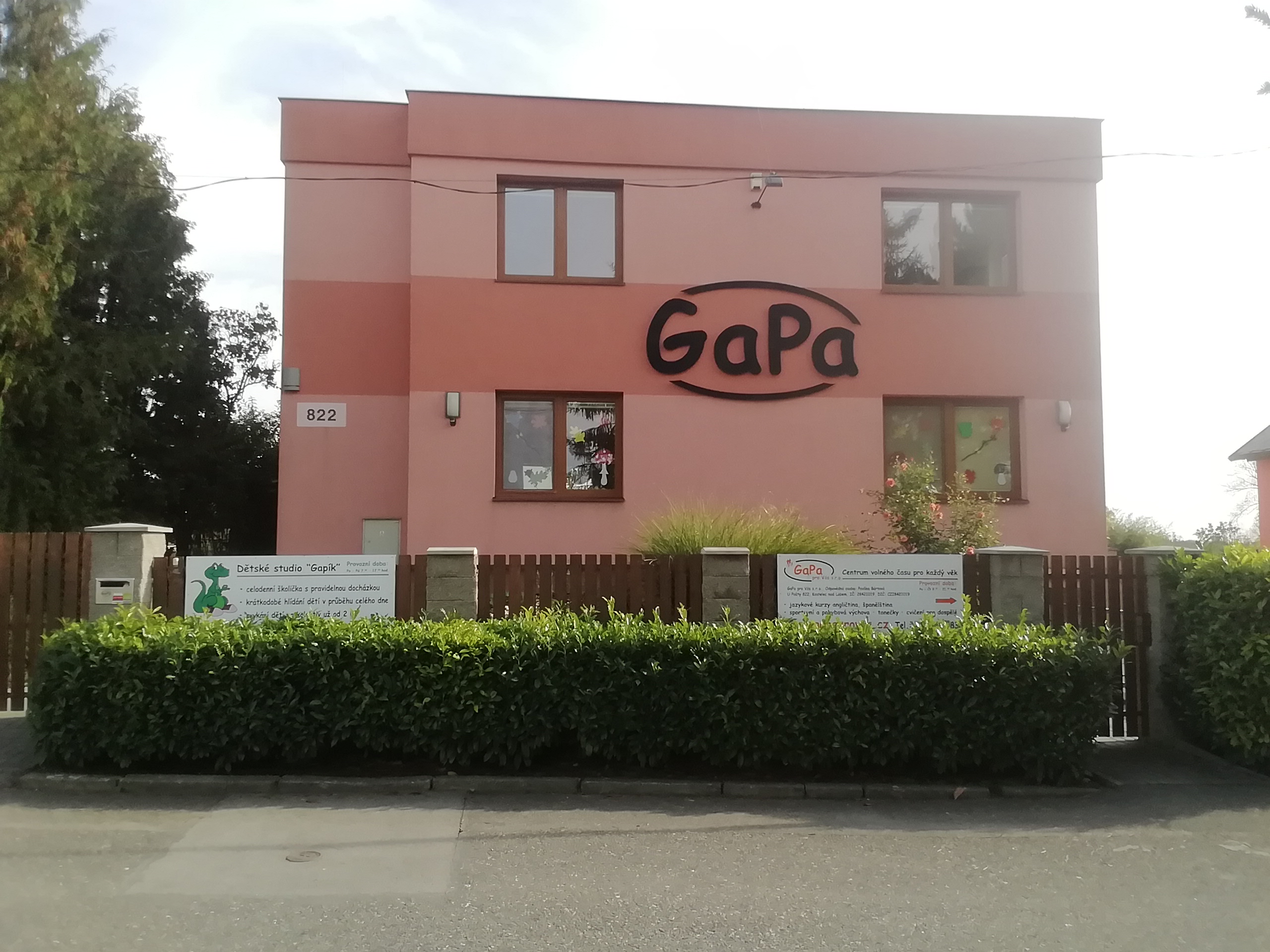 Dětské studio "Gapík"