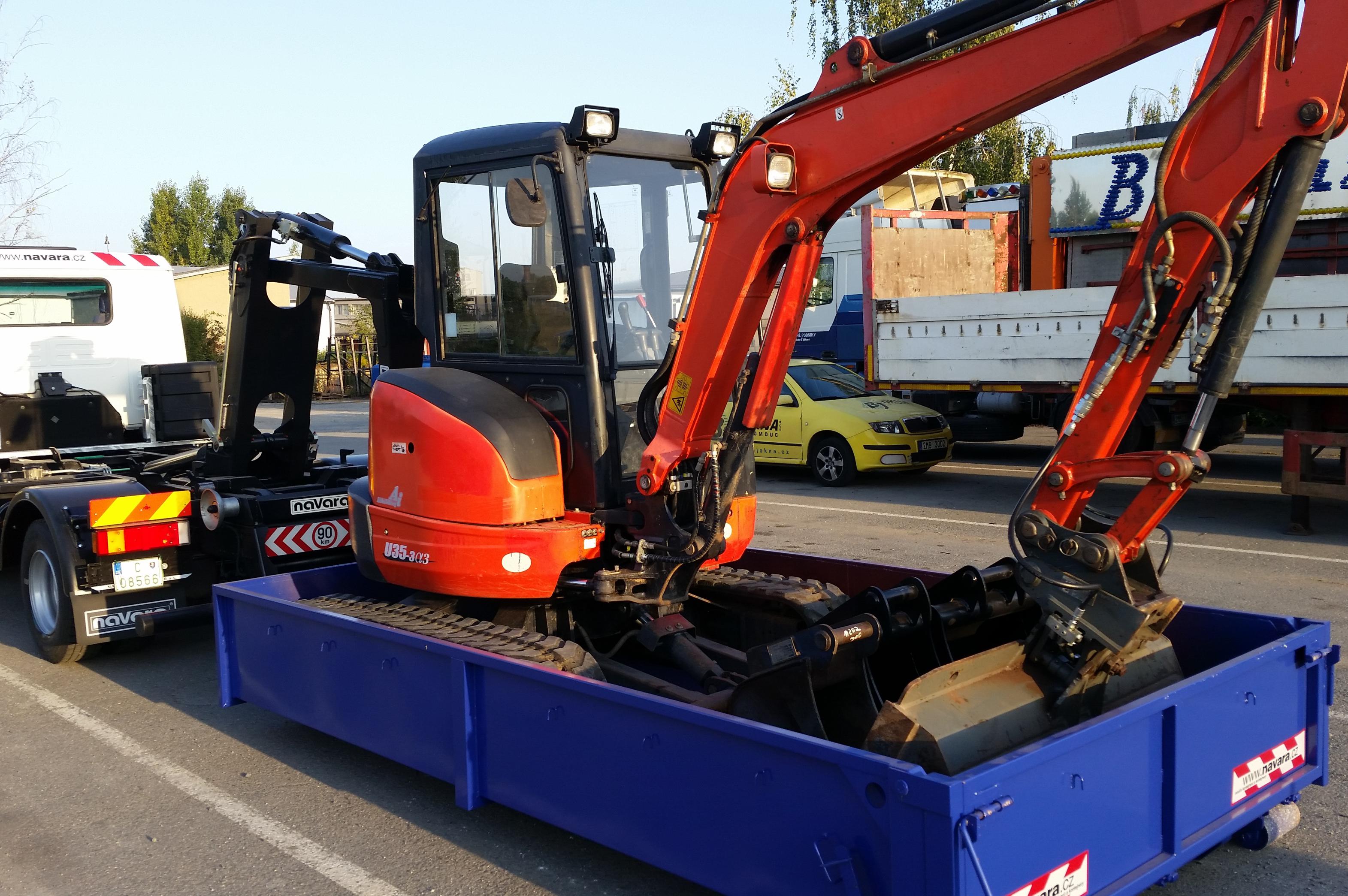 Ing. Petr Zapletal - Zapletal Baumaschinen