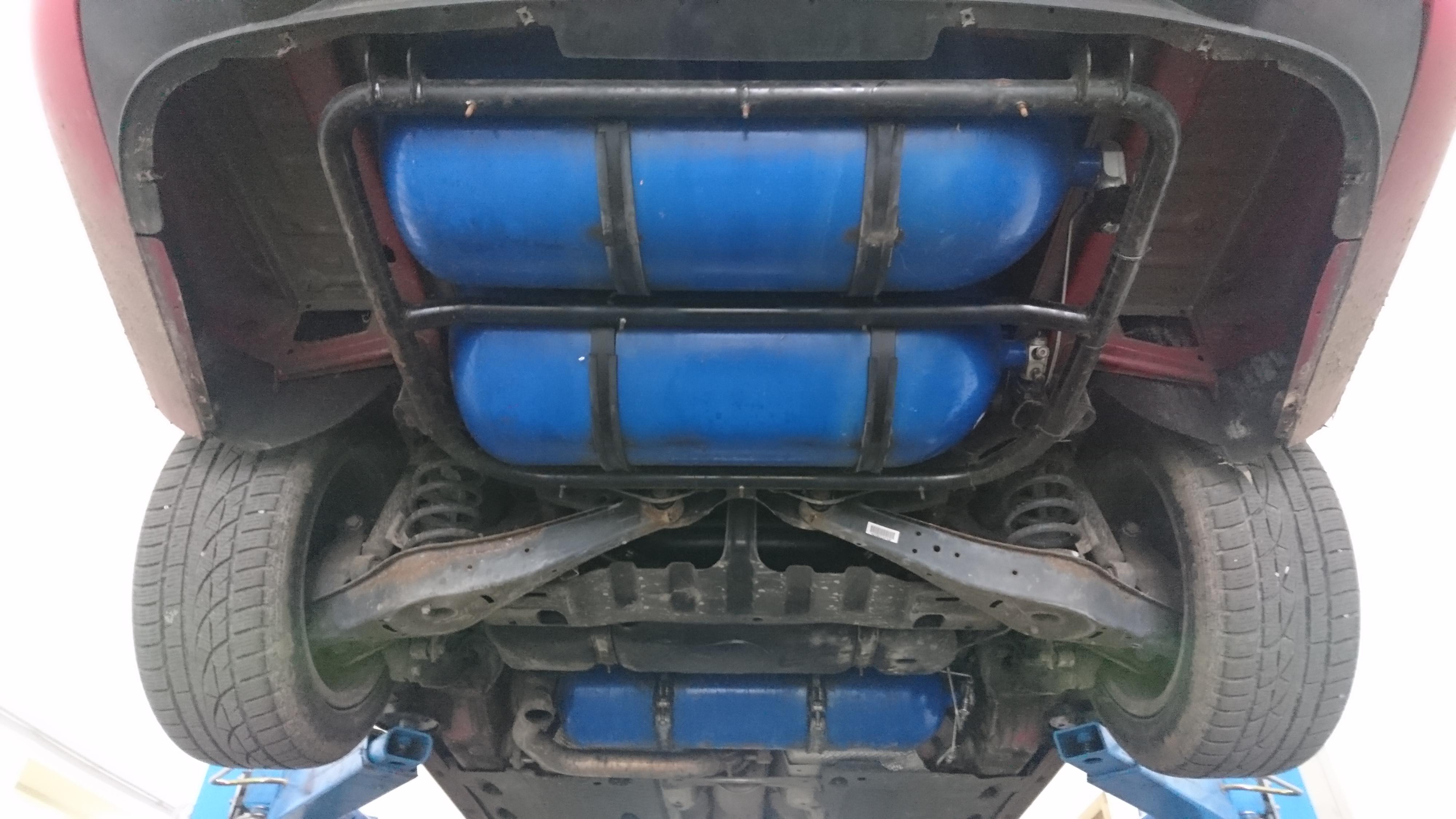 TC 101 - LPG a CNG servis foto 2