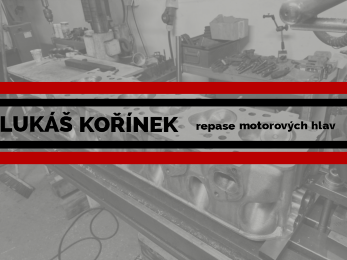 Lukáš Kořínek - repase motorových hlav foto 2