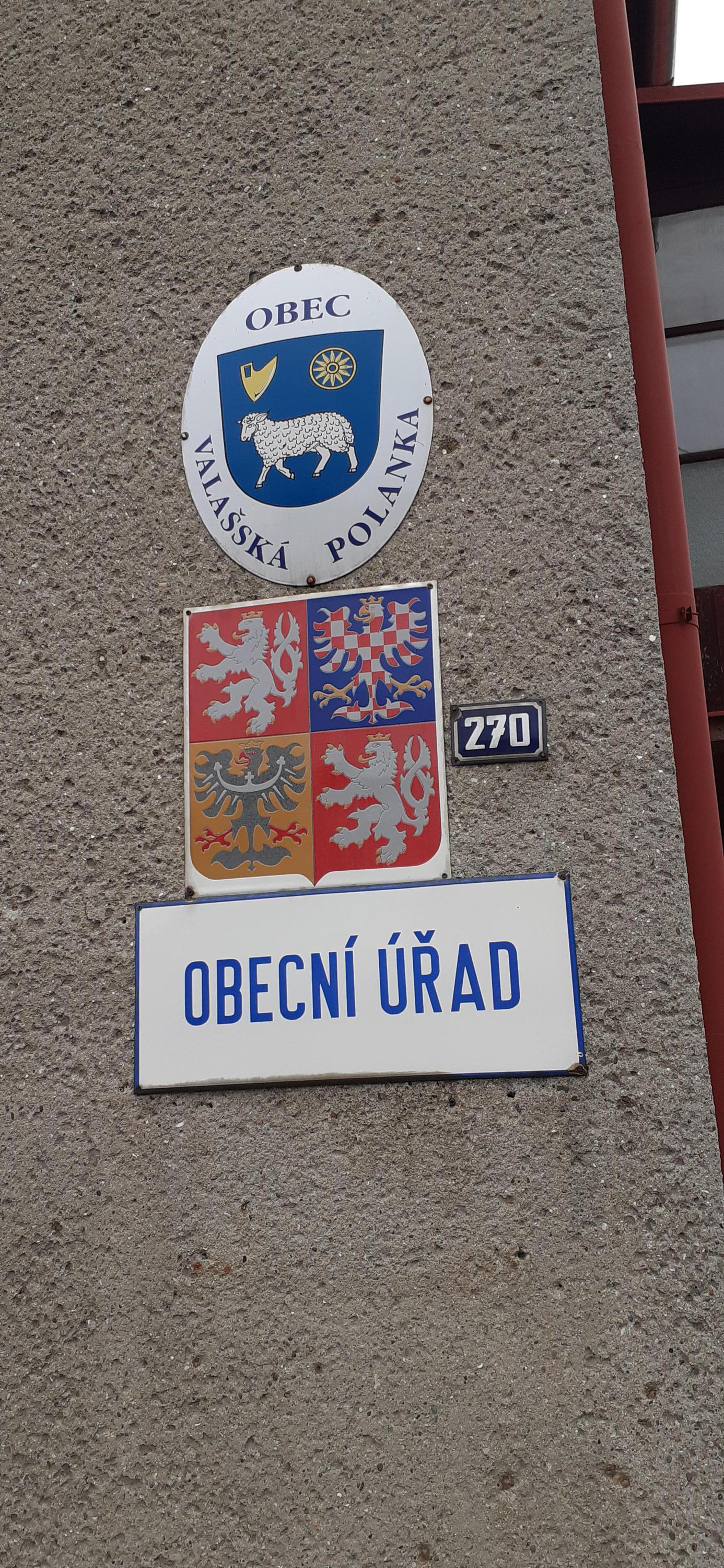 Valašská Polanka - obecní úřad foto 5