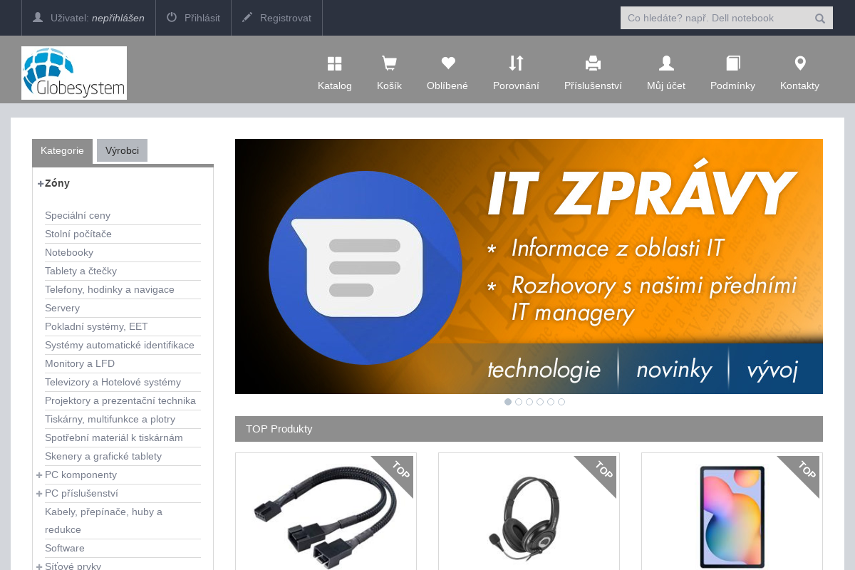 Globesystem.cz
