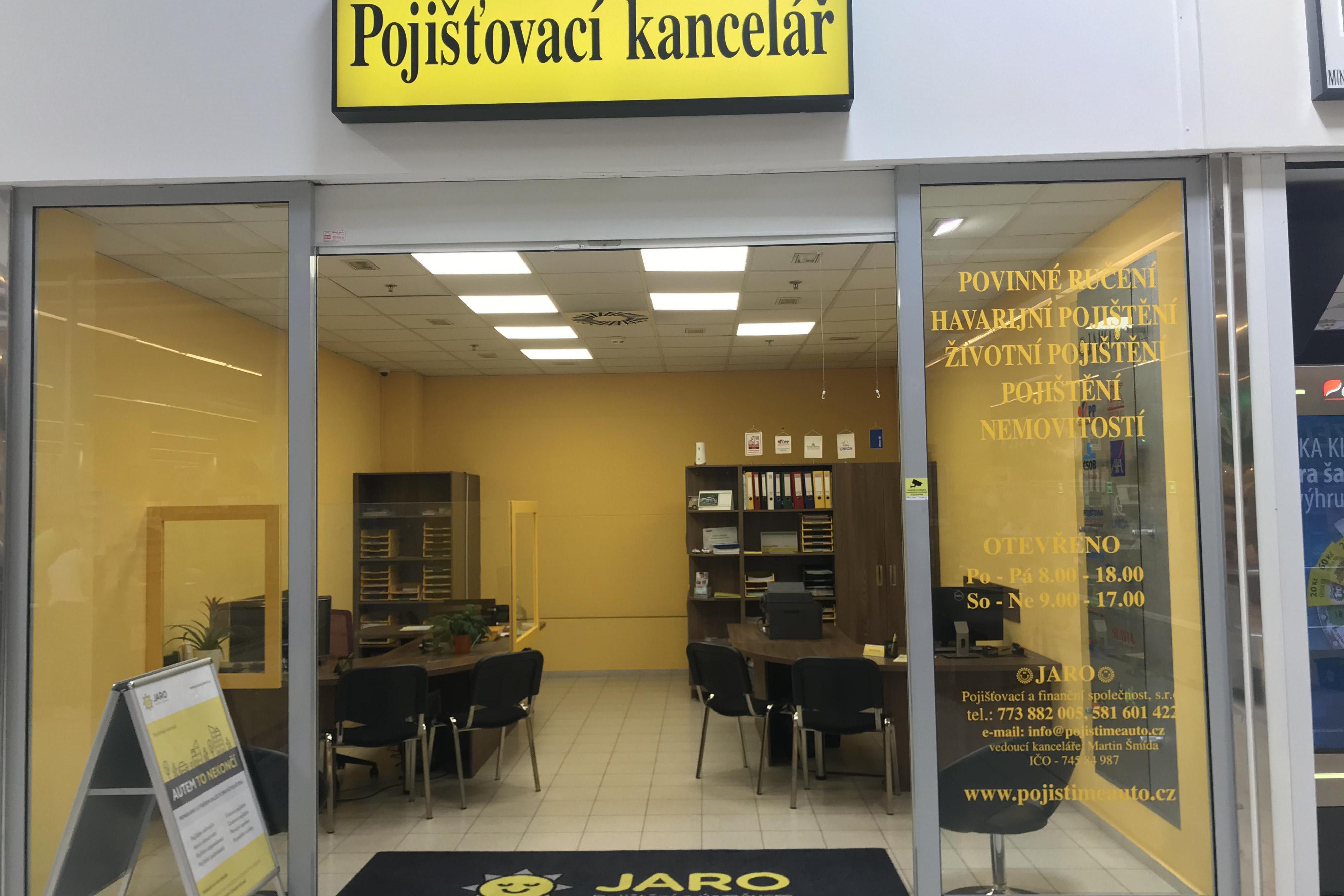 Pojišťovací kancelář JARO