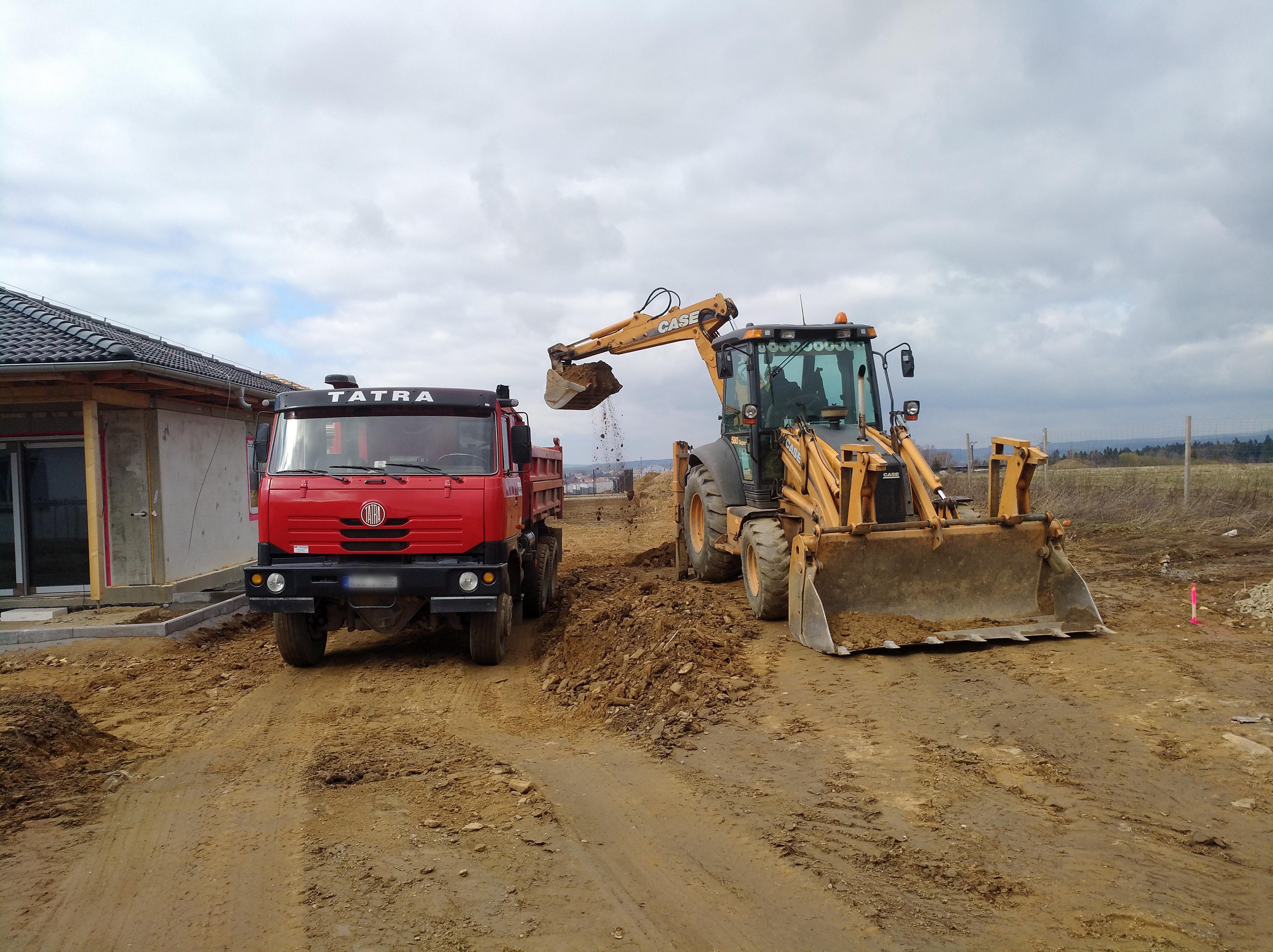 Hos - zemní práce foto 2