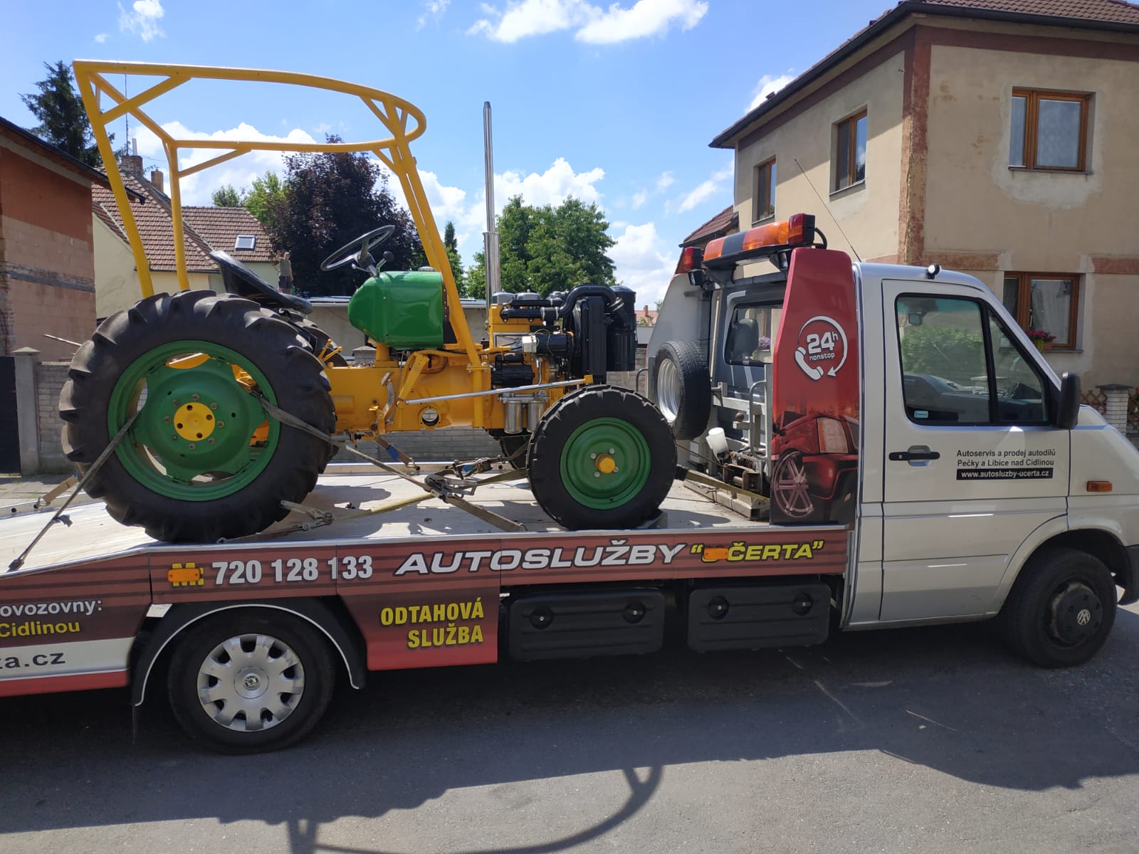 Autoslužby  U ČERTA