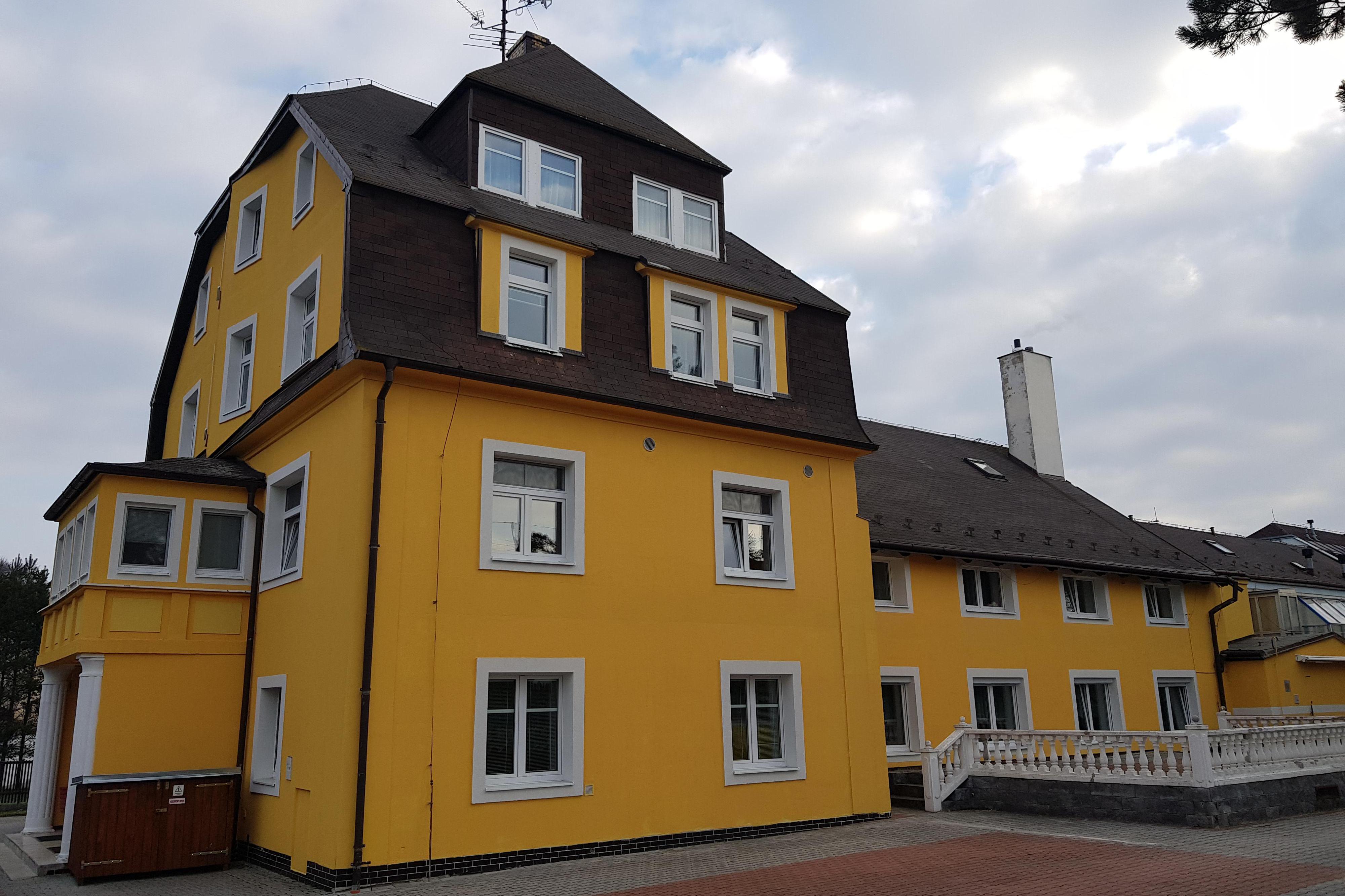 Domovy sociálních služeb Háj a Nová Ves, příspěvková organizace