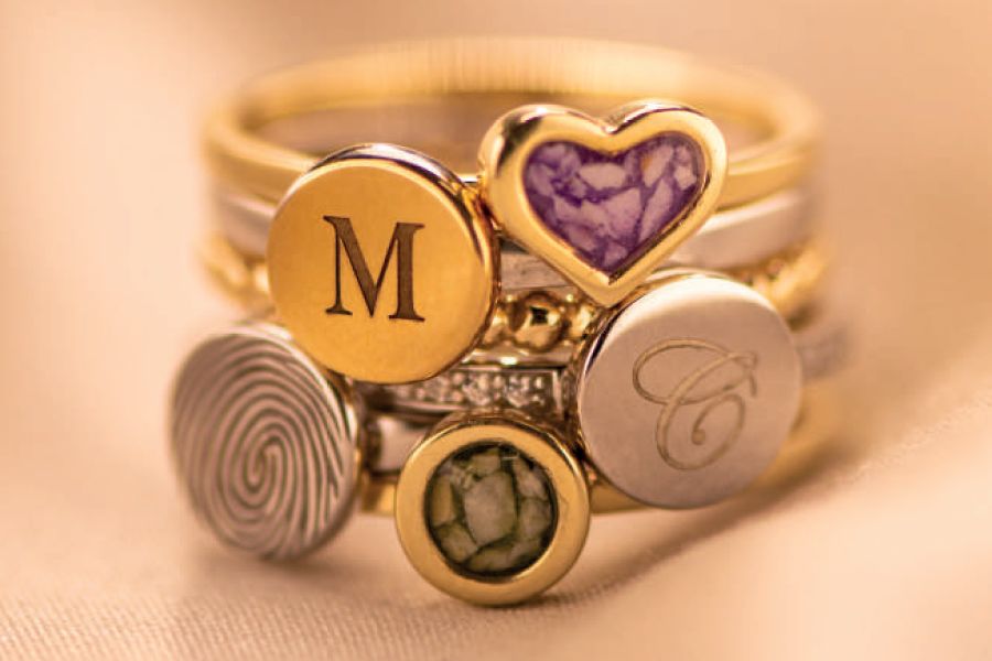 Památeční šperky na popel kolekce See You