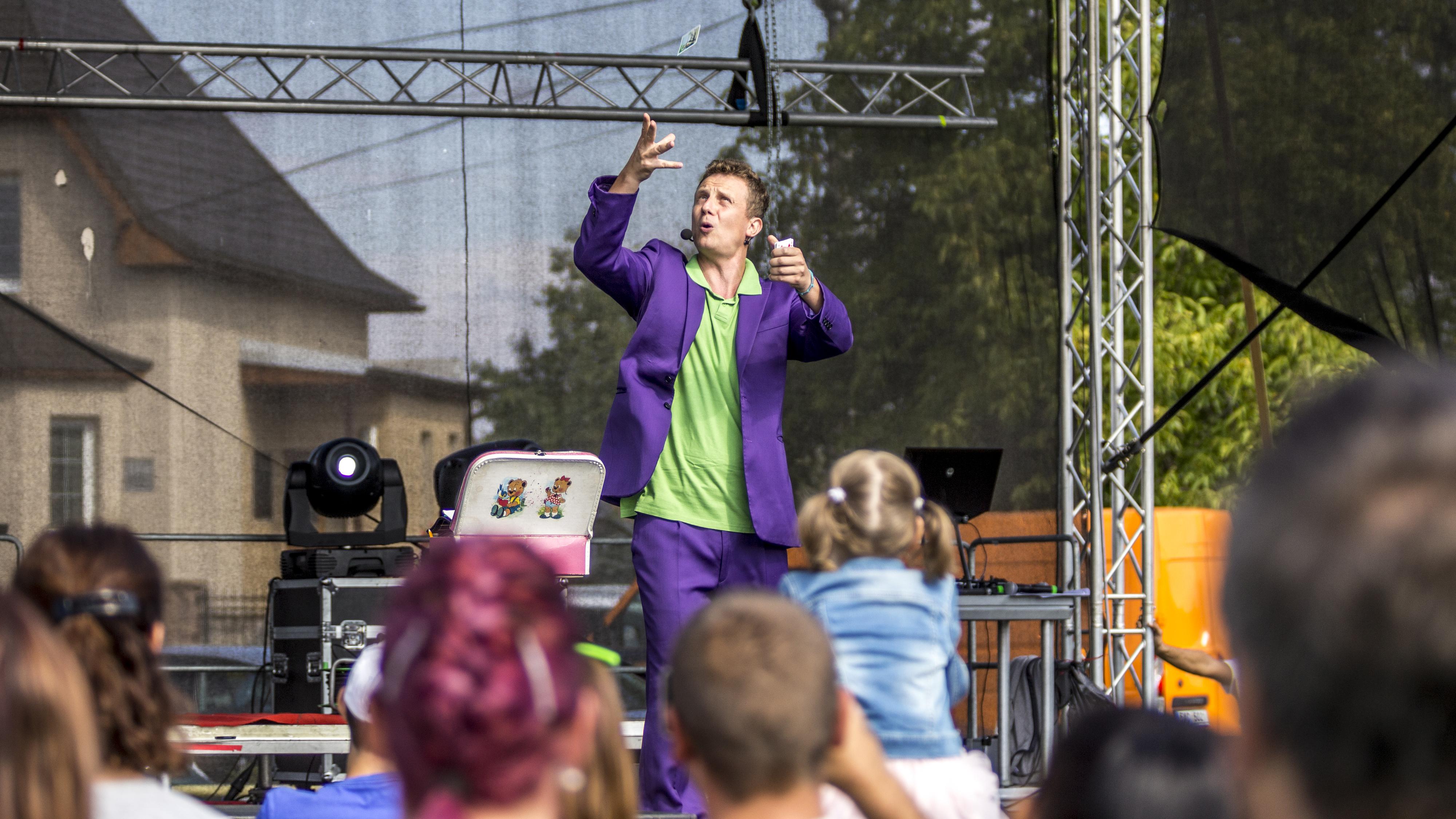 Kouzelník a komik Richard Nedvěd foto 4