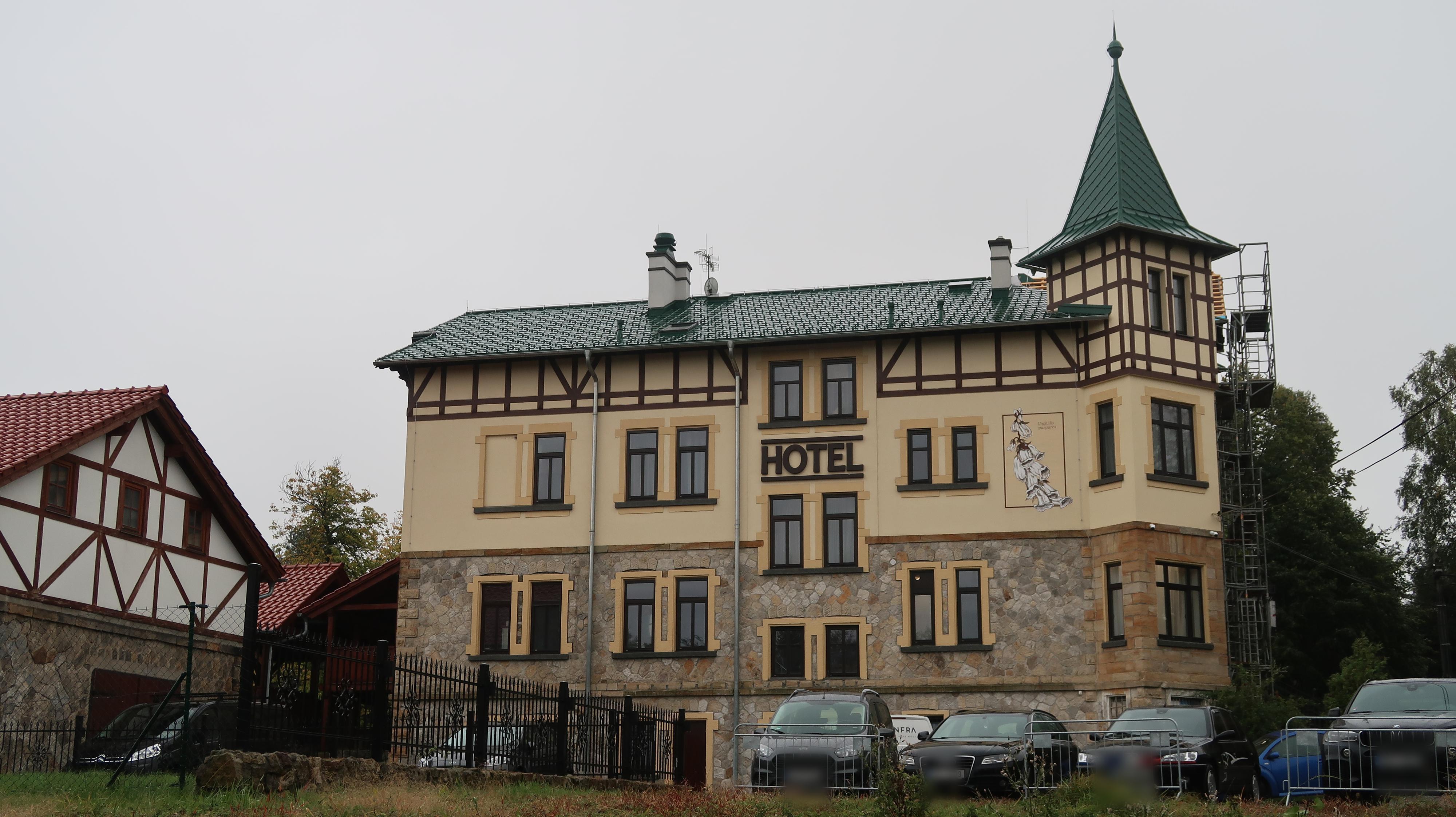 Hotel Švýcarský dům foto 3