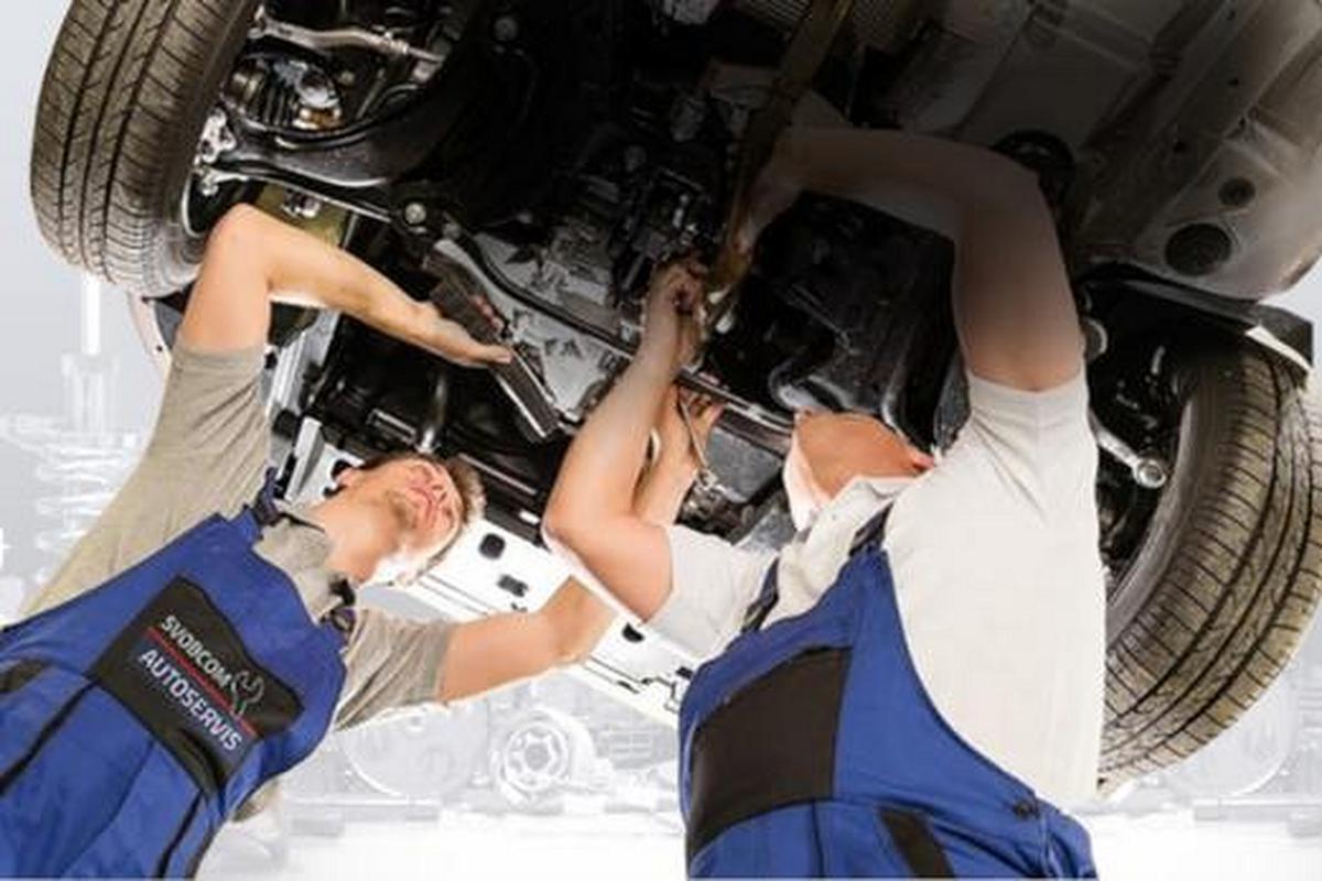 Autoservis  SvobyTrans
