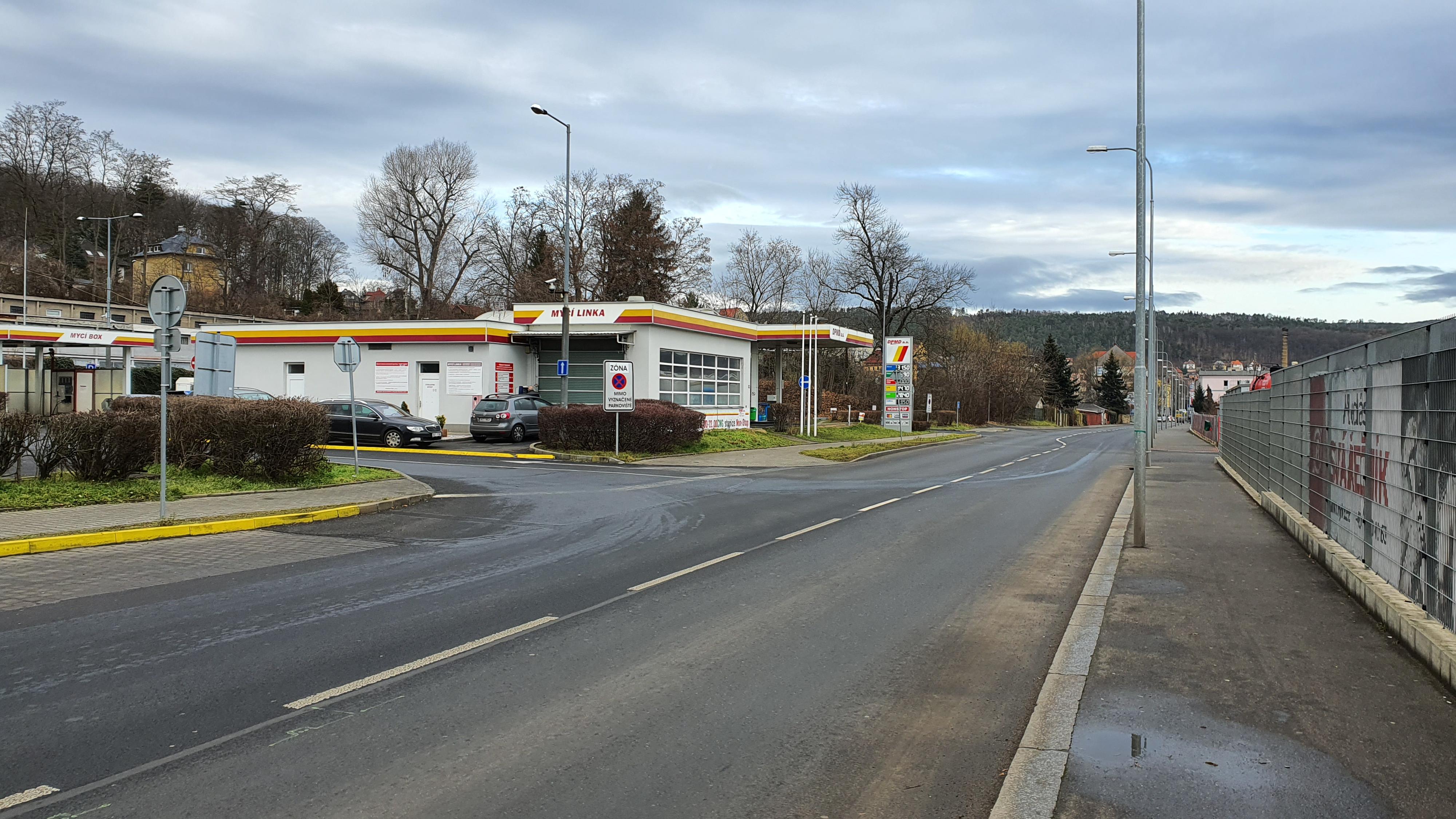 ČS CNG - Dopravní podnik města Děčína foto 2