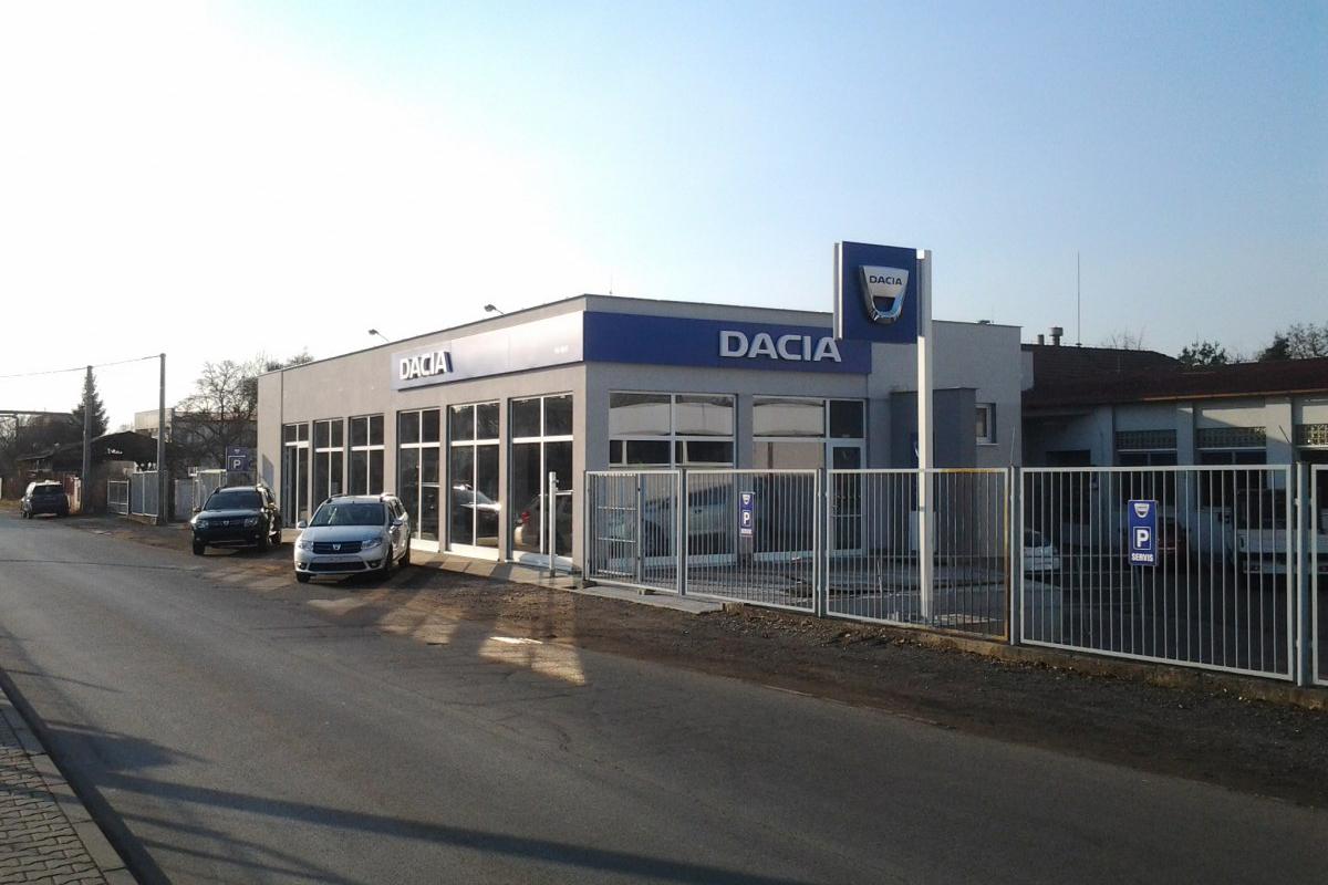 prodej Dacia / MK-Rent, spol. s r.o.