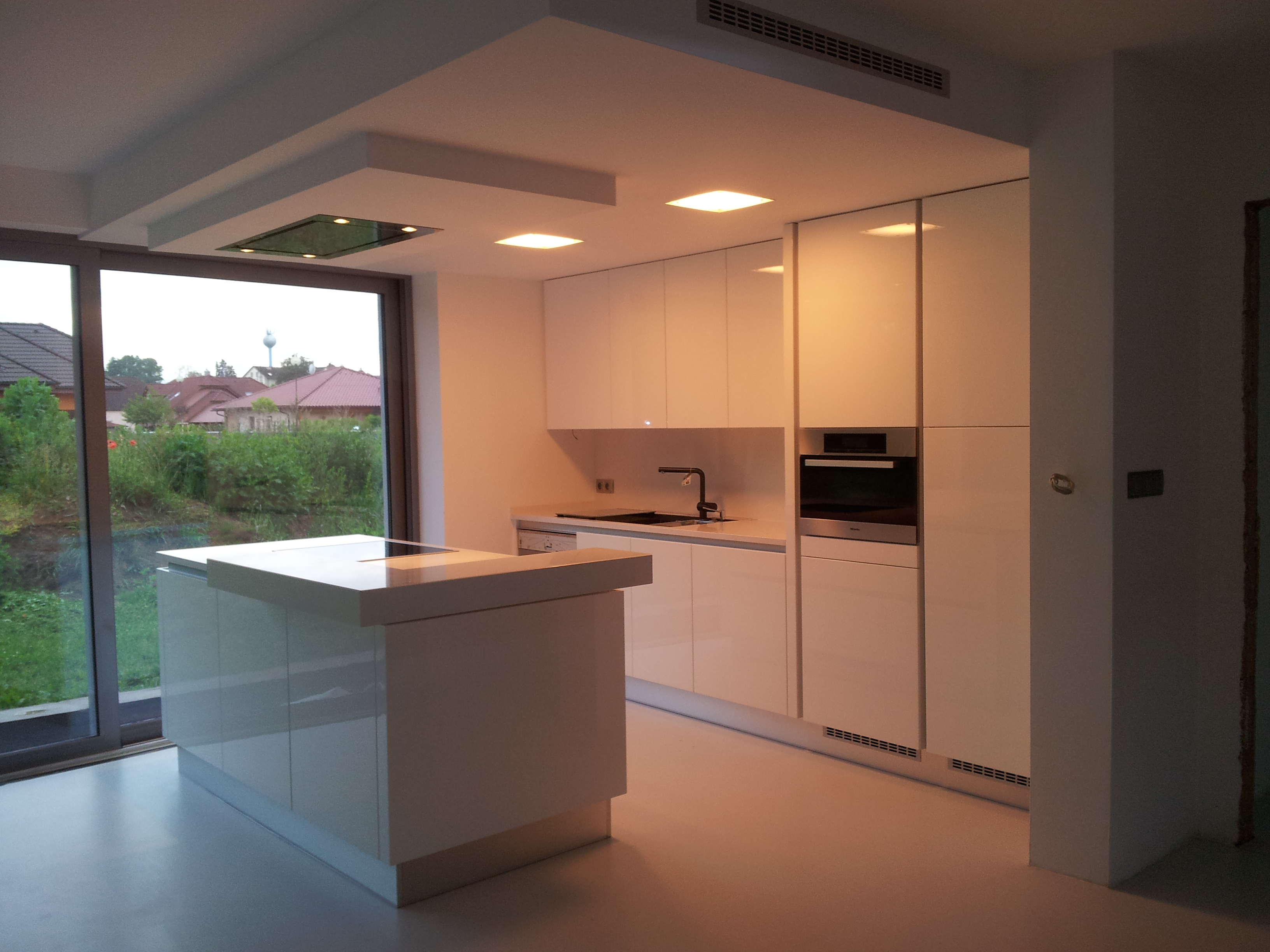 Kuchyně Alin Moderní Byt foto 4