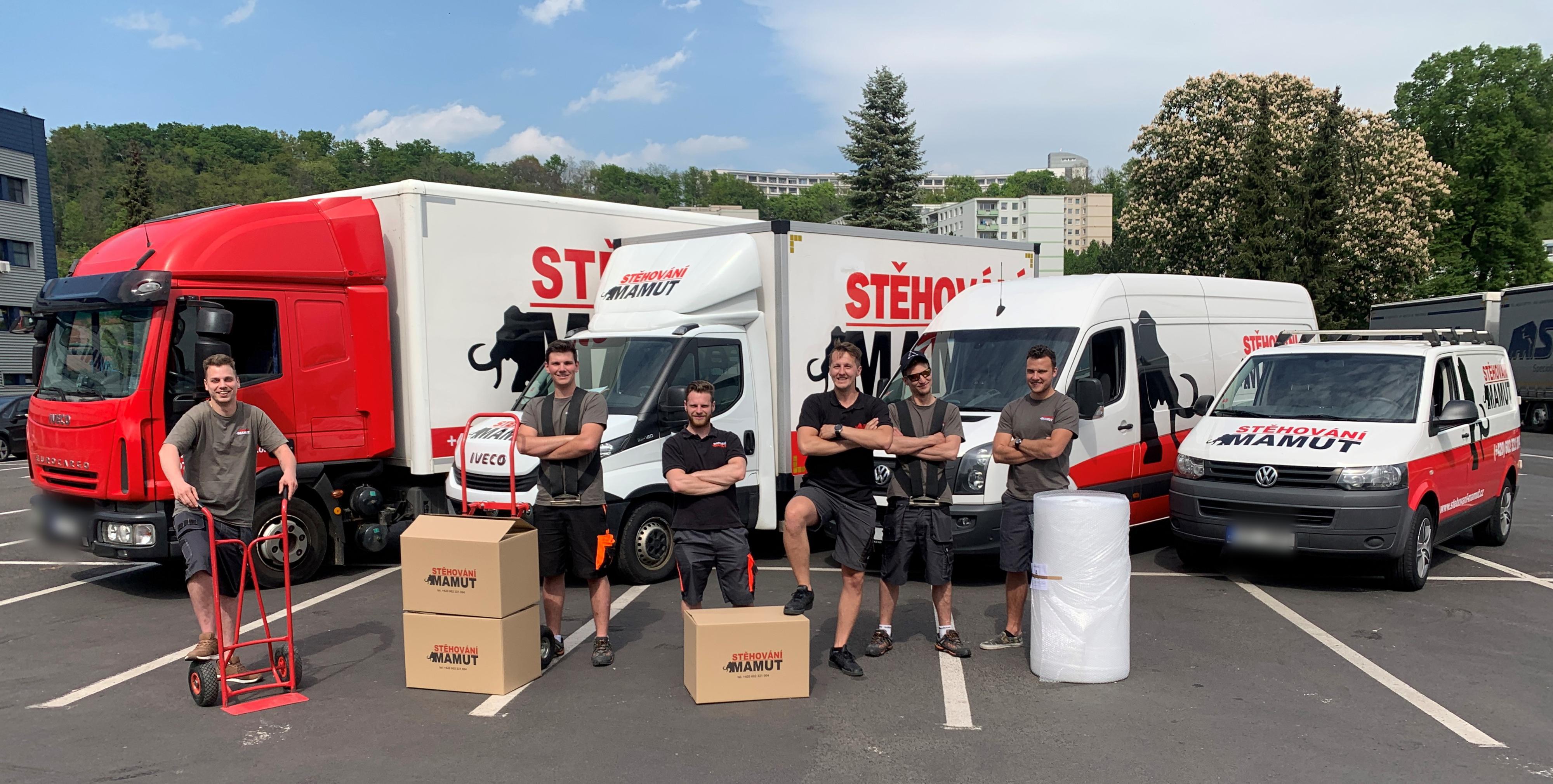 Stěhování Mamut s.r.o. foto 3