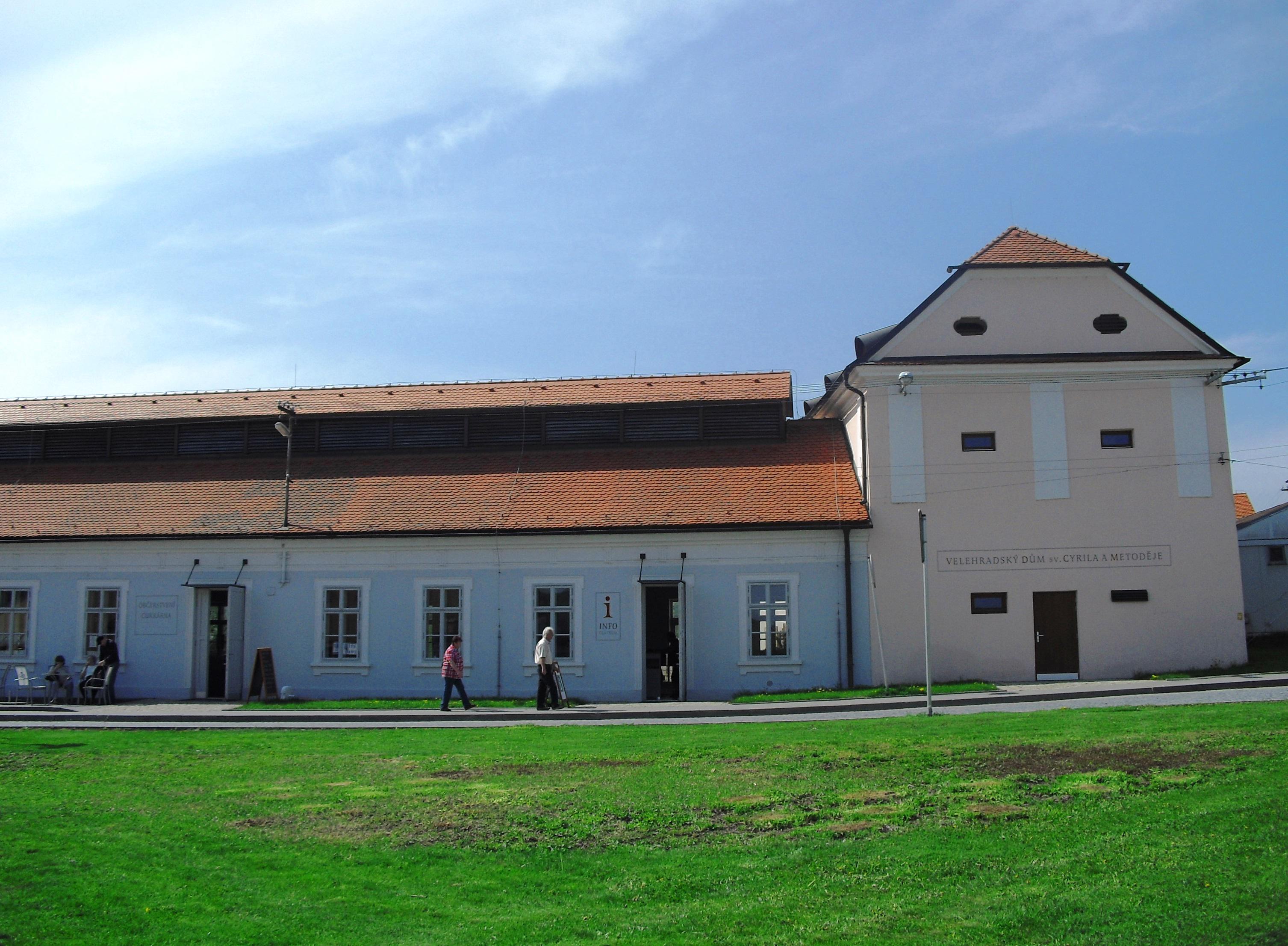 Infocentrum Velehrad