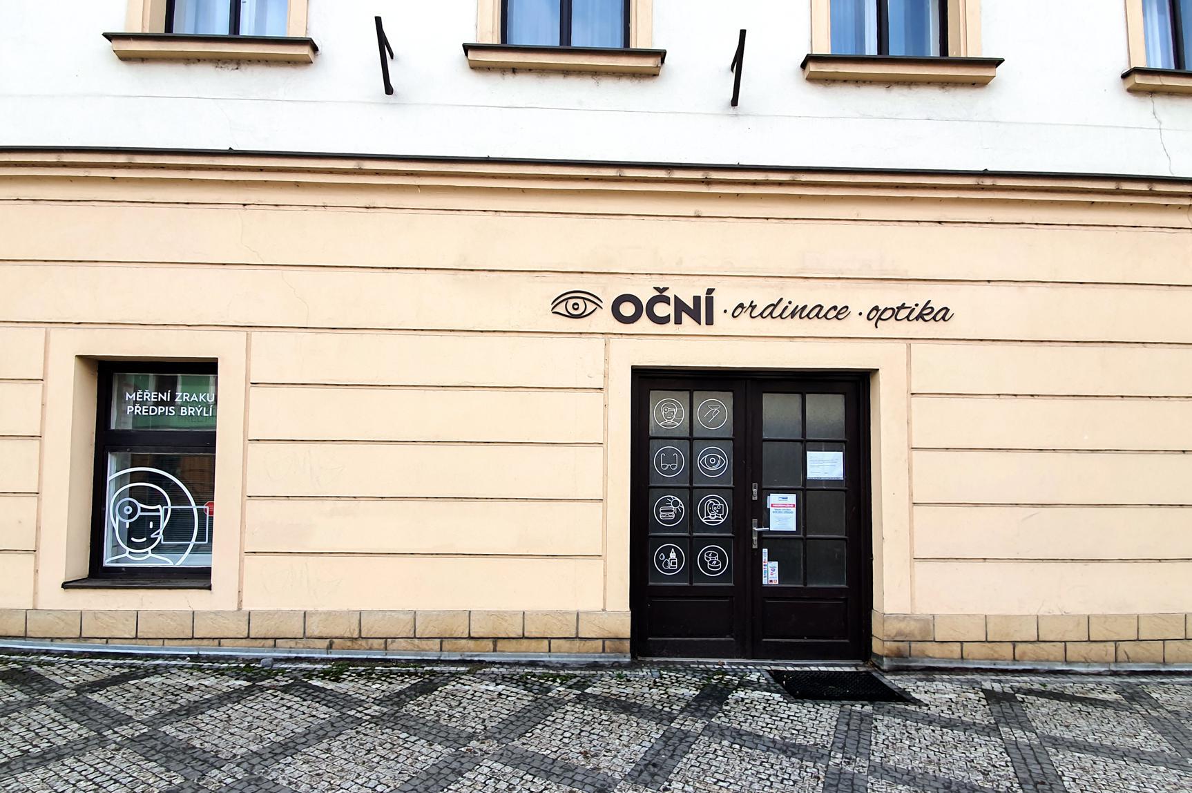 Oční ambulance Brandýs nad Labem