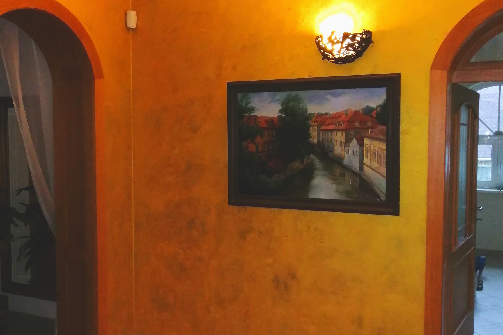 Malířské práce Luboš Rychtecký