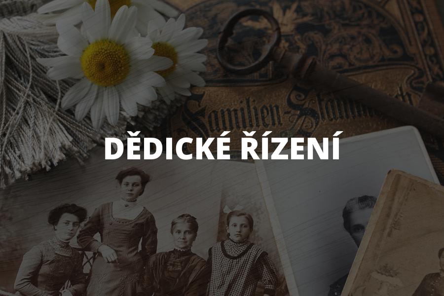 Dědické řízení