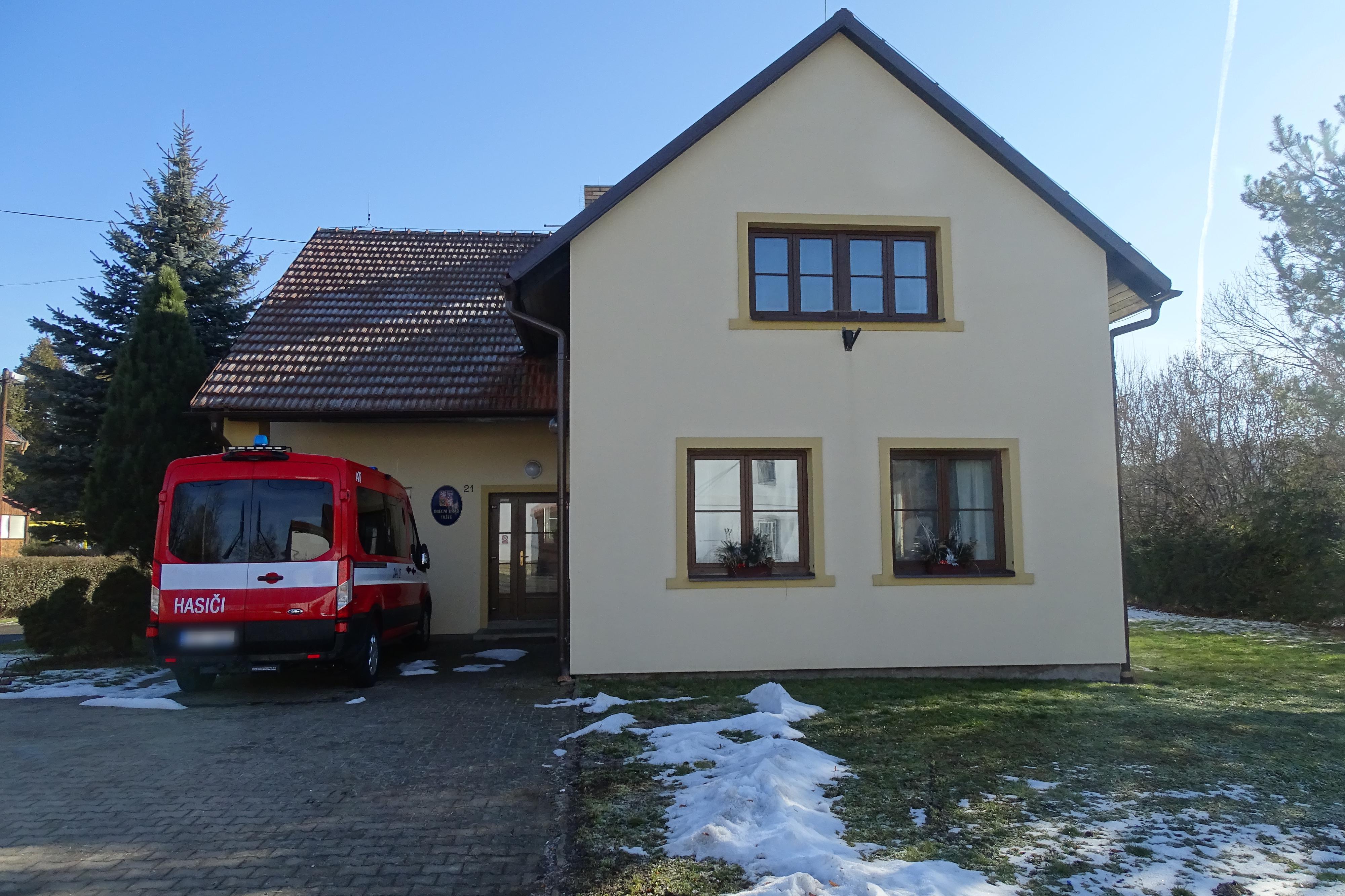 Tržek - obecní úřad