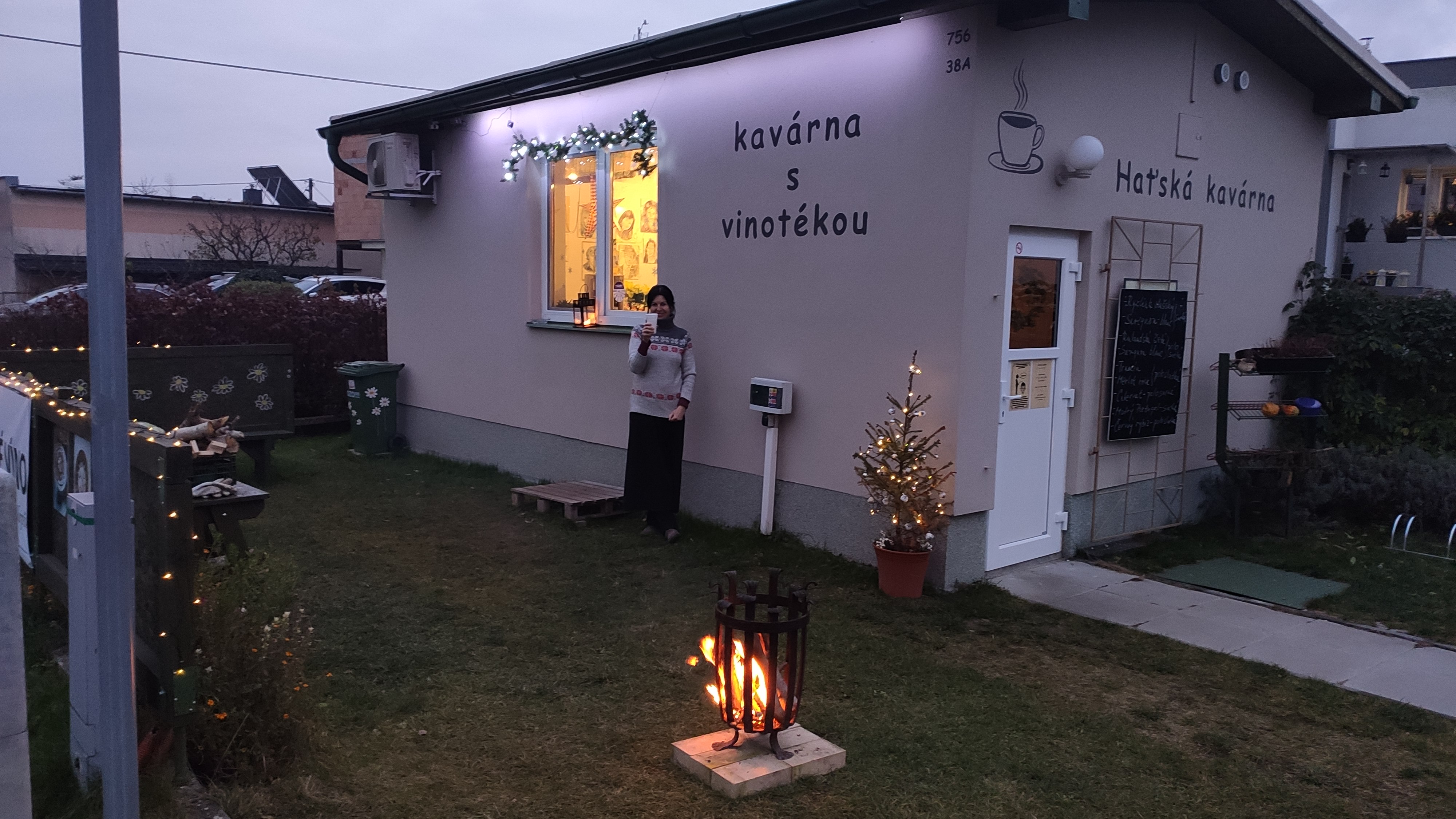 Haťská kavárna