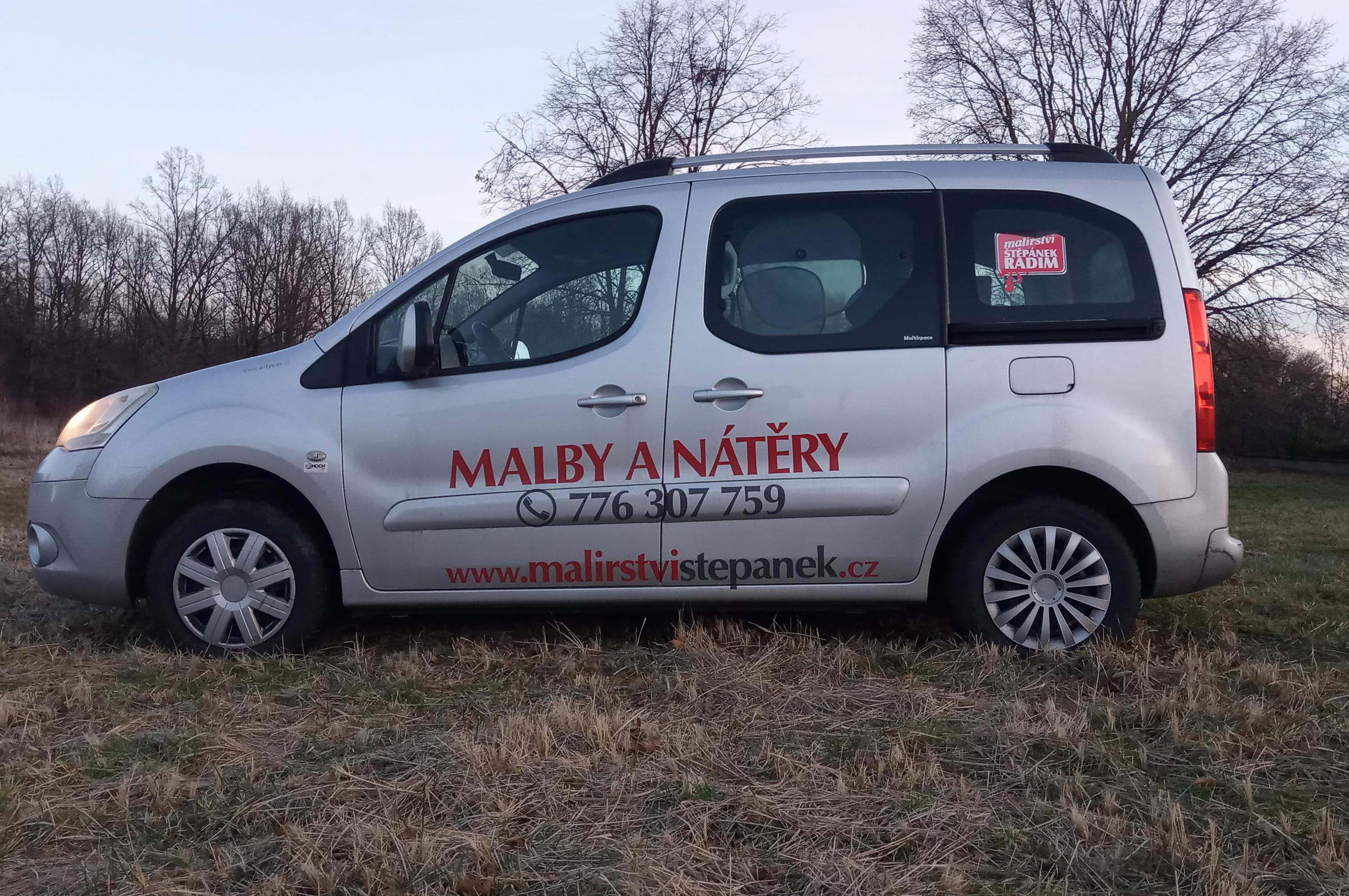 Malířství a natěračství Radim Štěpánek